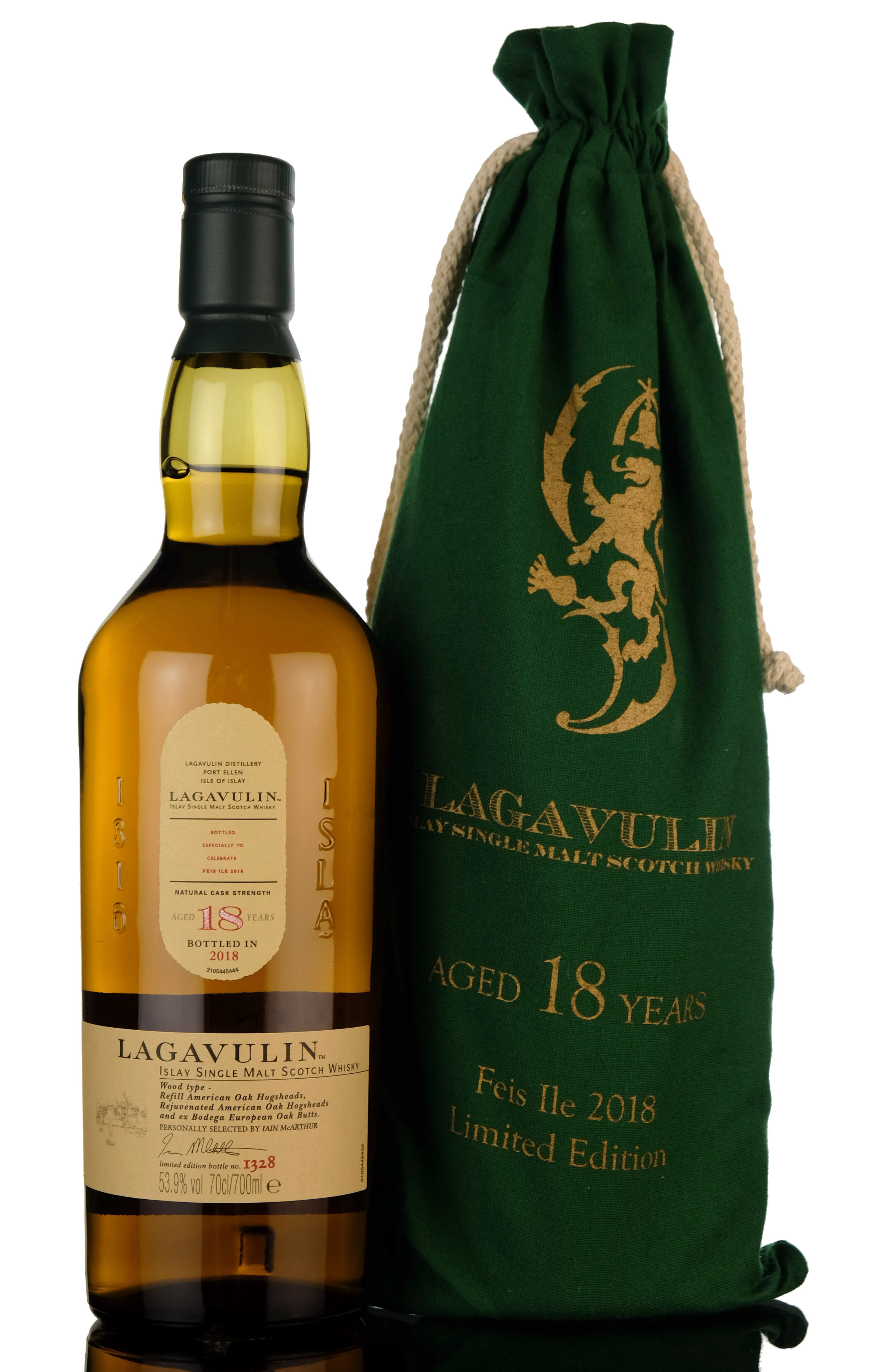 Lagavulin 18 Year Old - Festival 2018