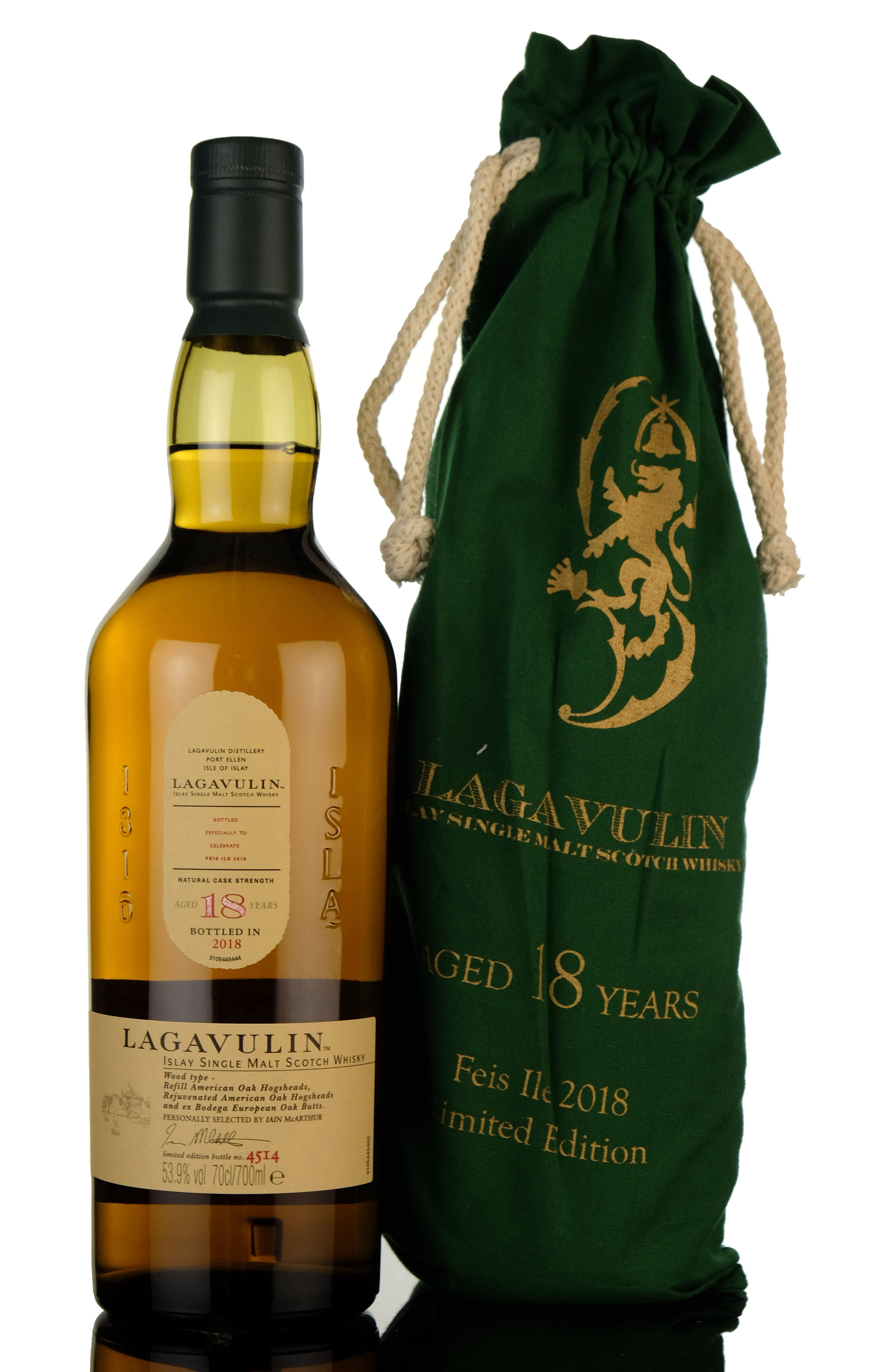 Lagavulin 18 Year Old - Festival 2018