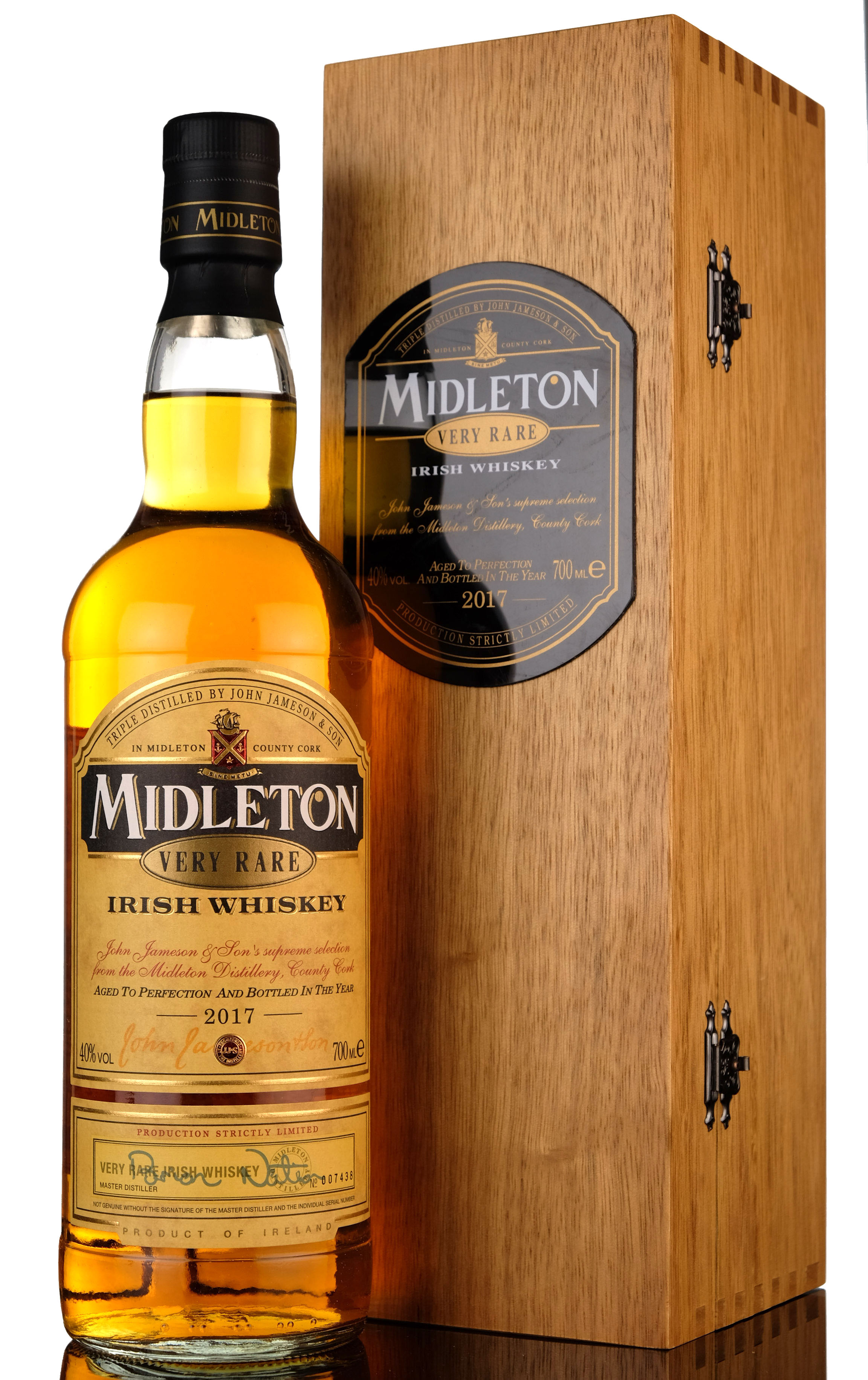 Midleton 2017 Irish Whiskey