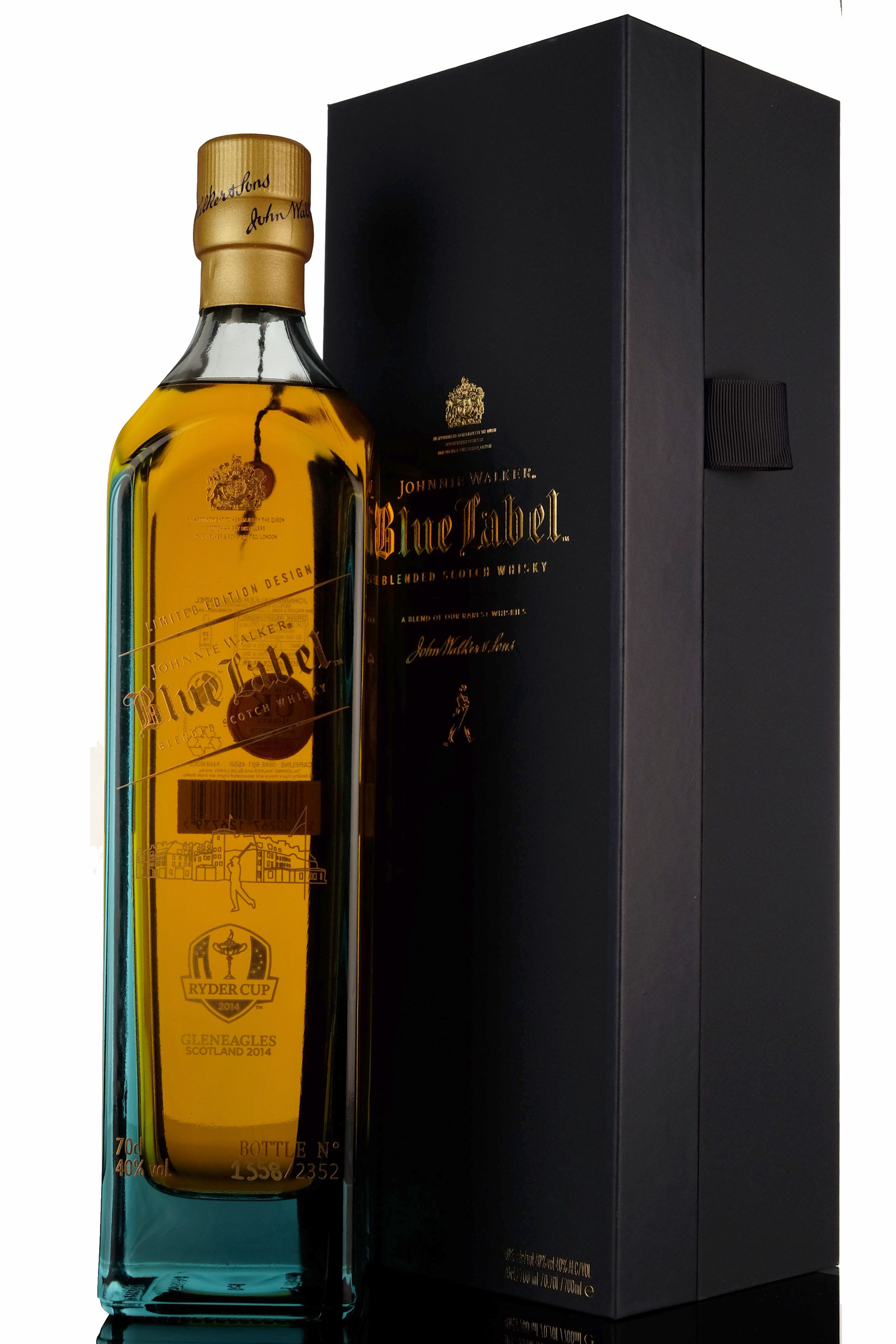 Johnnie Walker Blue Label - Ryder Cup Gleneagles 2014