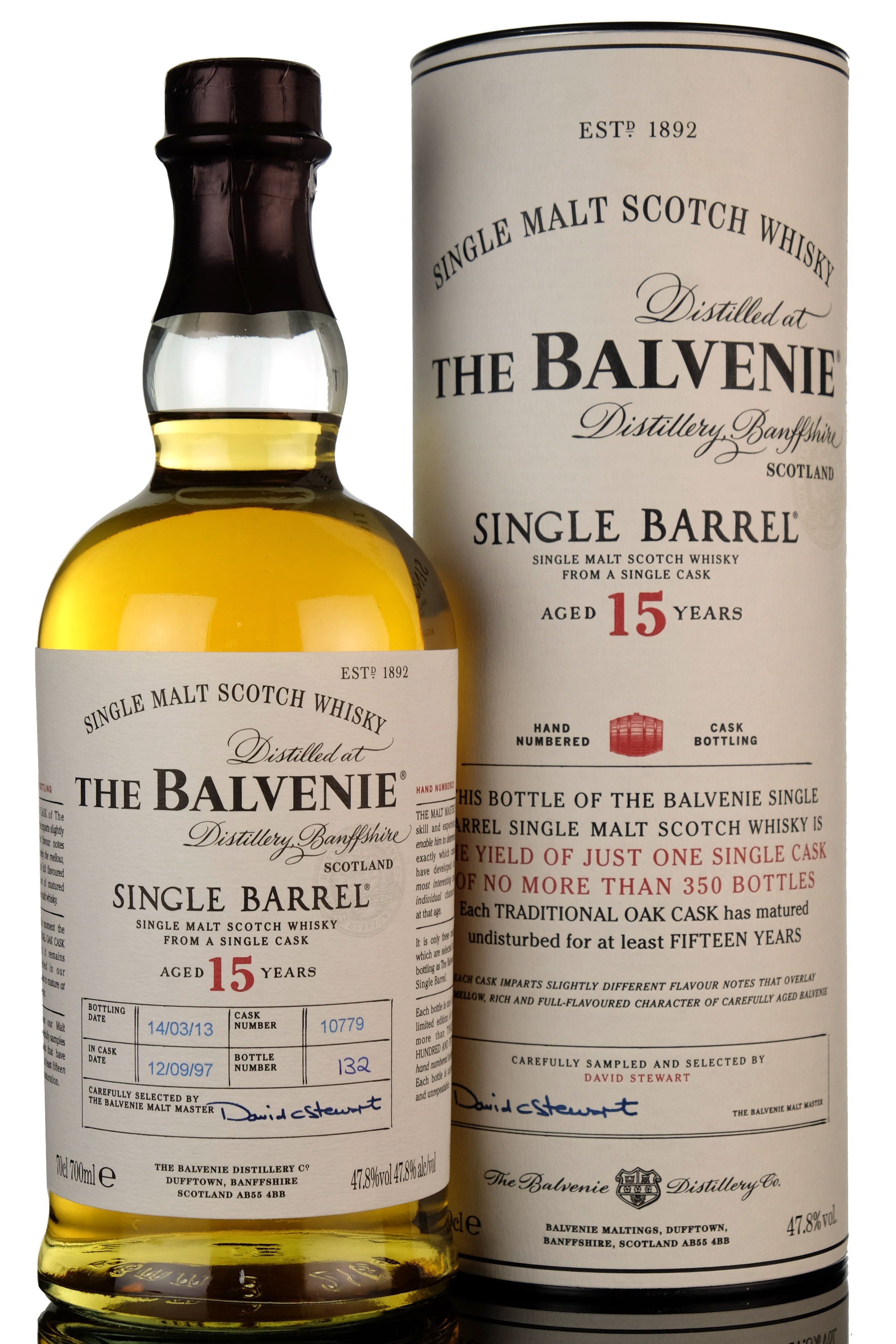 Balvenie 19972013  15 Year Old  Single Barrel