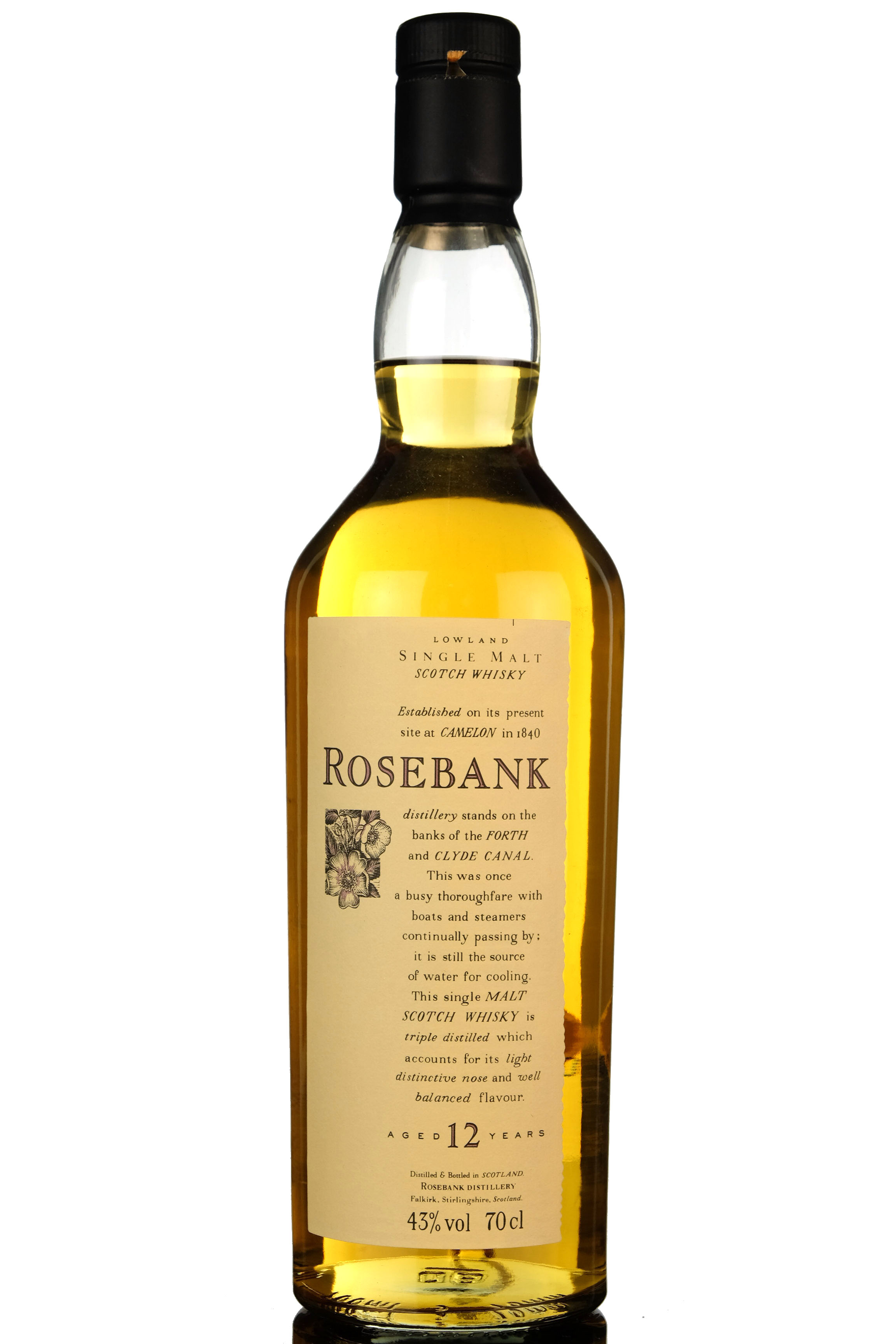 Rosebank 12 Year Old - Flora & Fauna