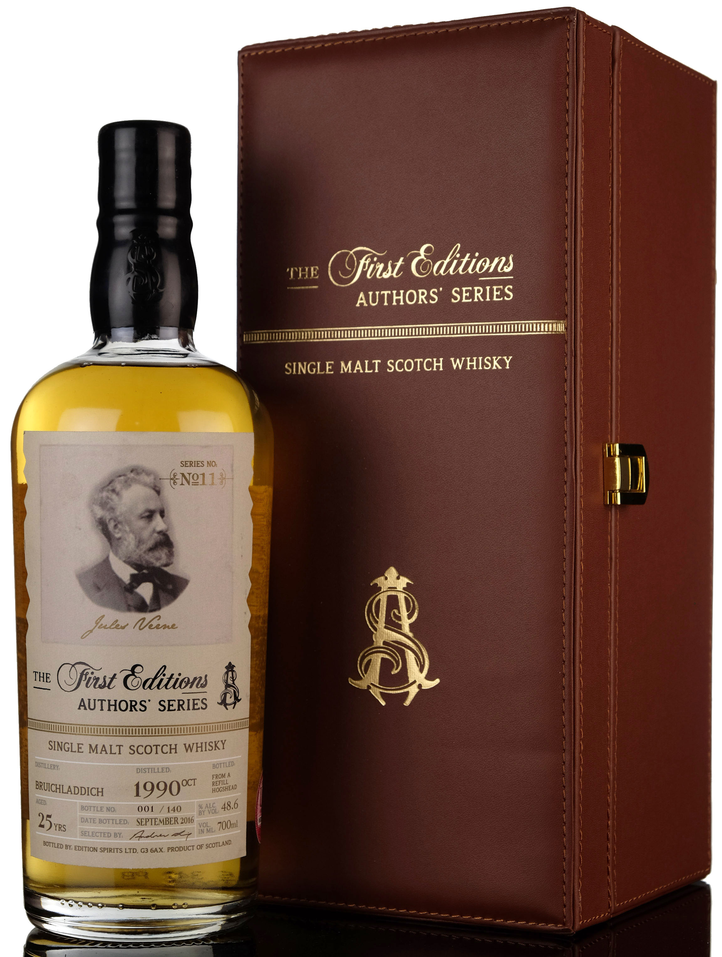 Bruichladdich 1990 - 2016 25 Authors Series The First Editions