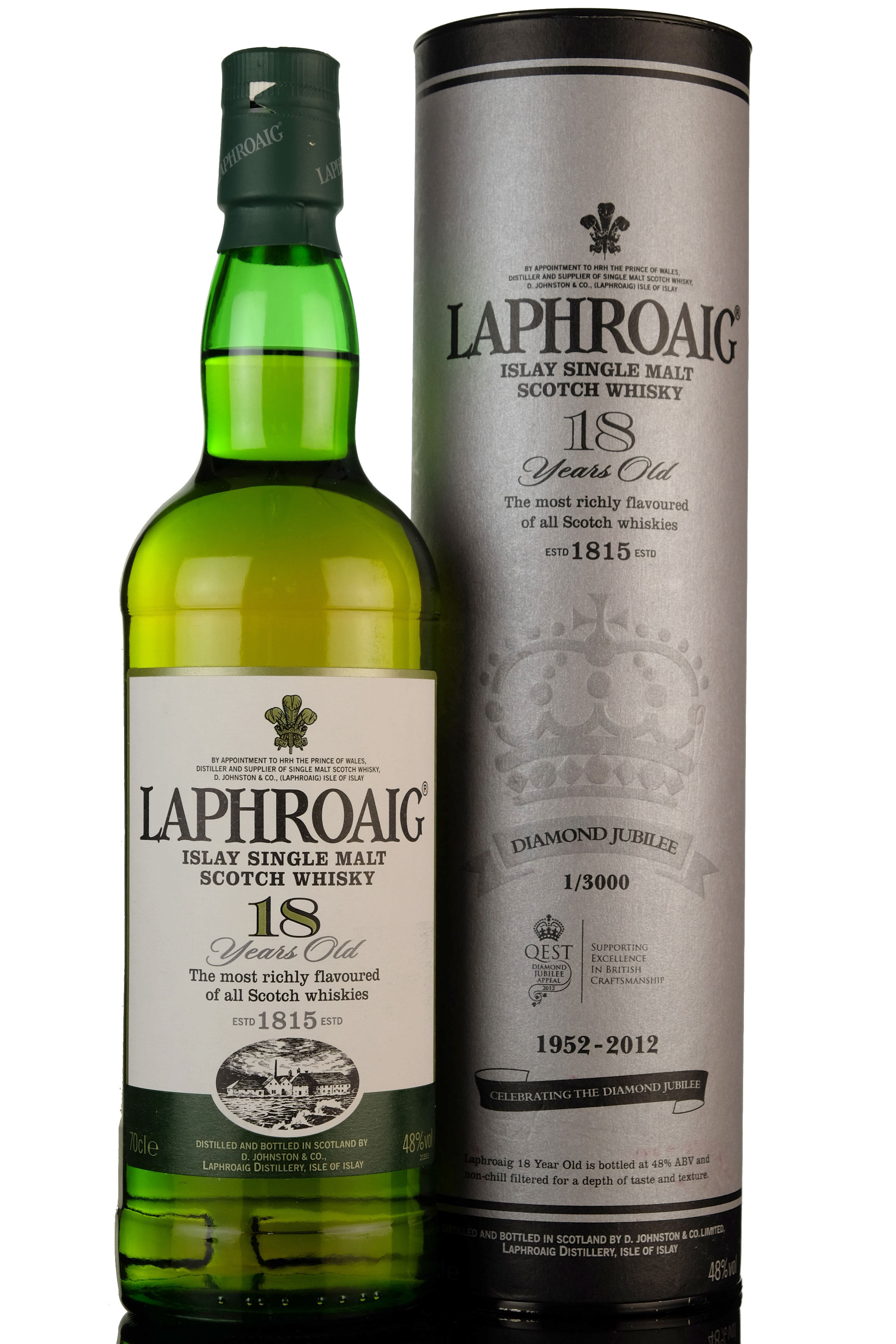 Laphroaig 18 Year Old - Diamond Jubilee
