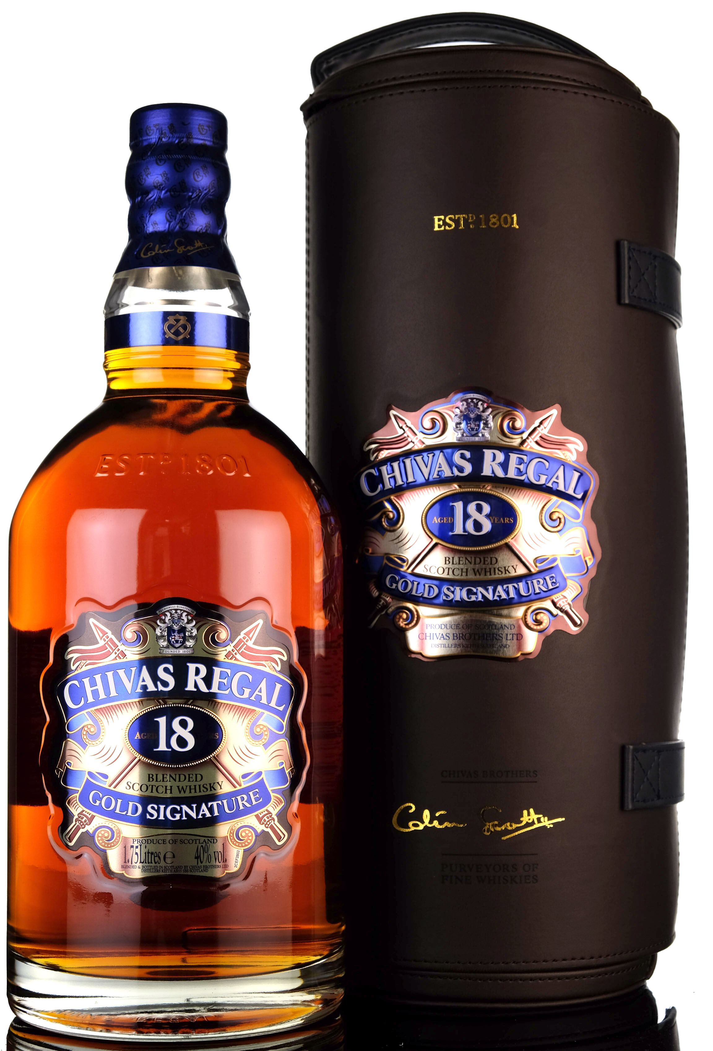 Chivas Regal 18 Year Old - Gold Signature - 1.75 Litres