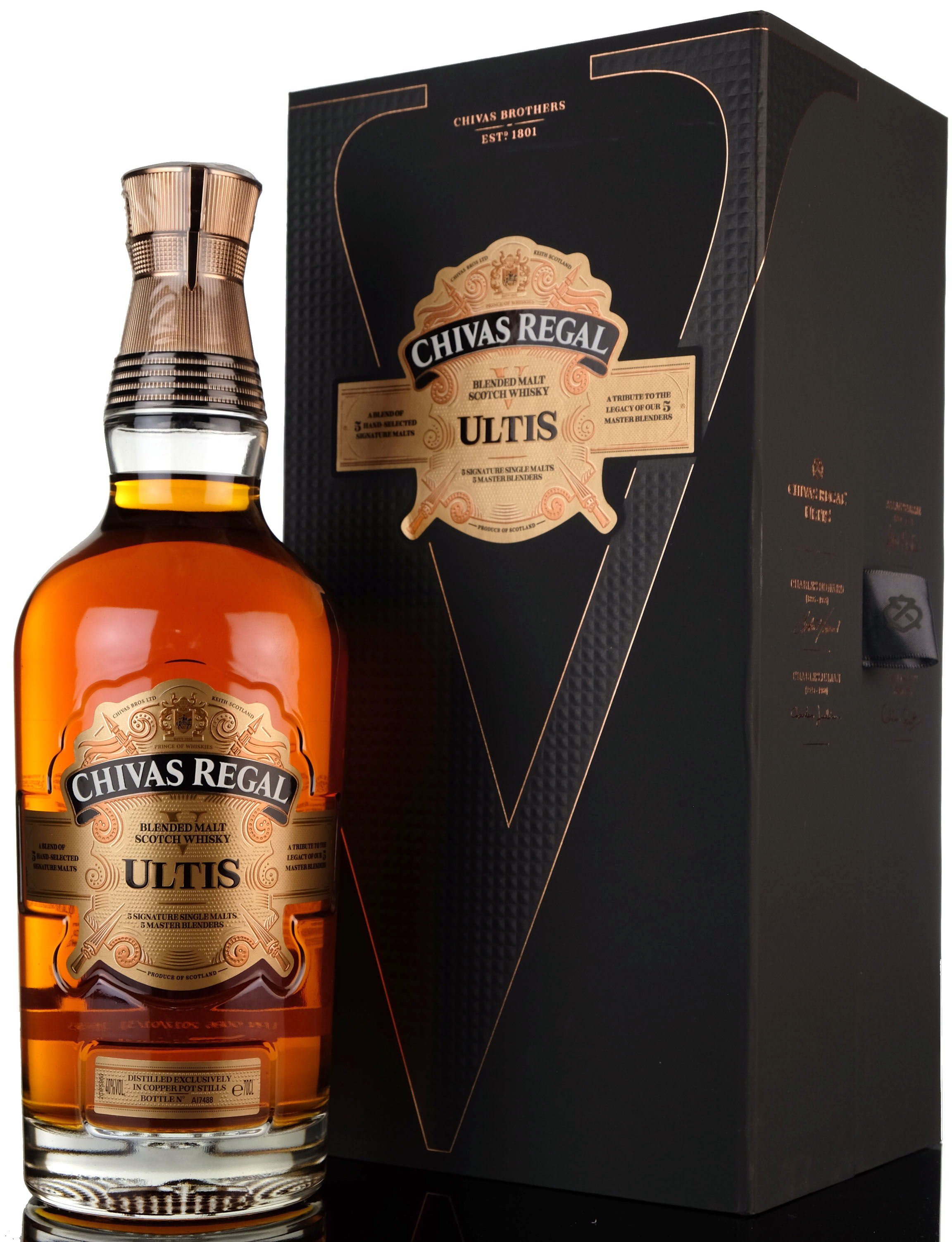 Chivas Regal Ultis - 2017 Release