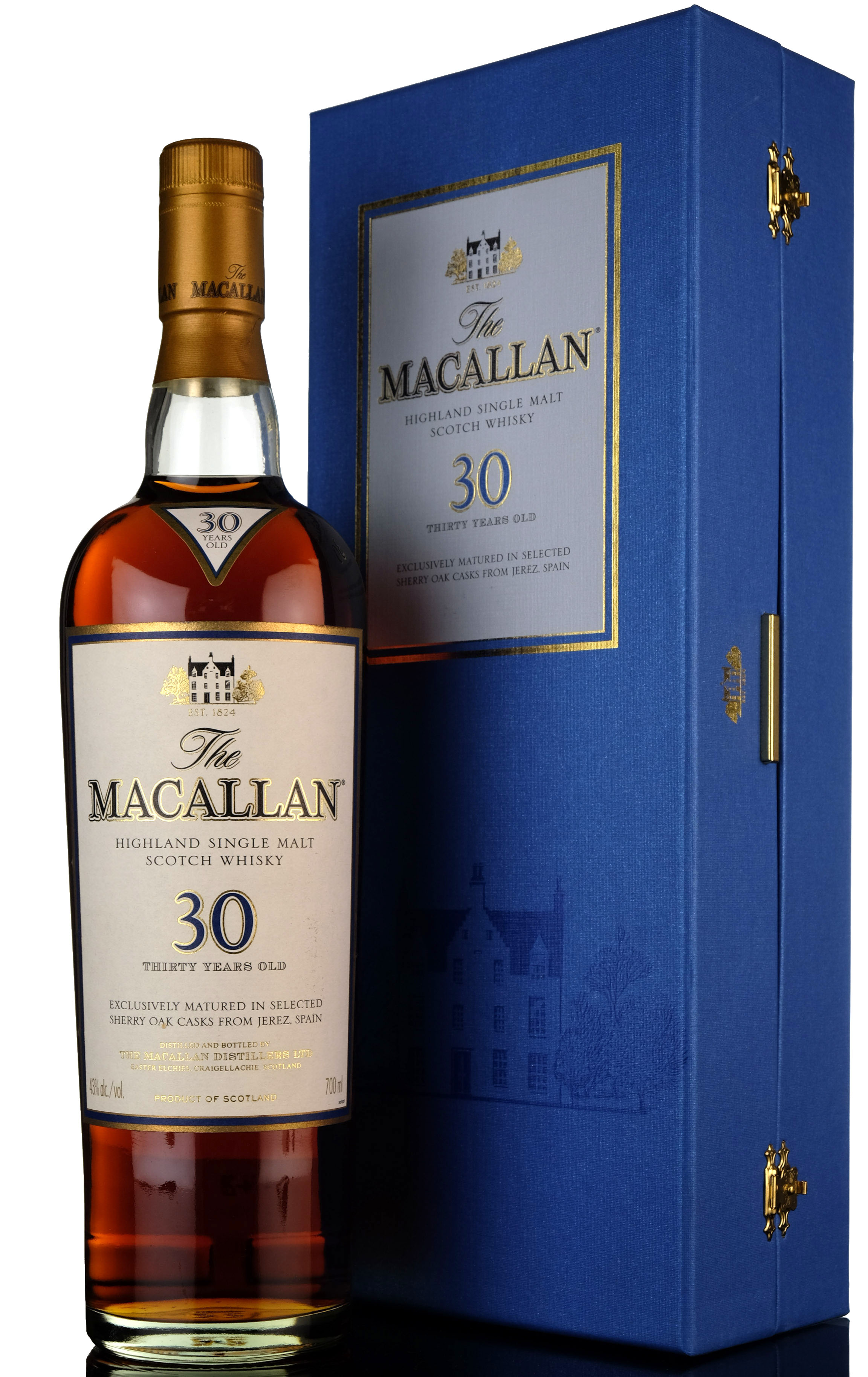 Macallan 30 Year Old - Sherry Cask - 2000s