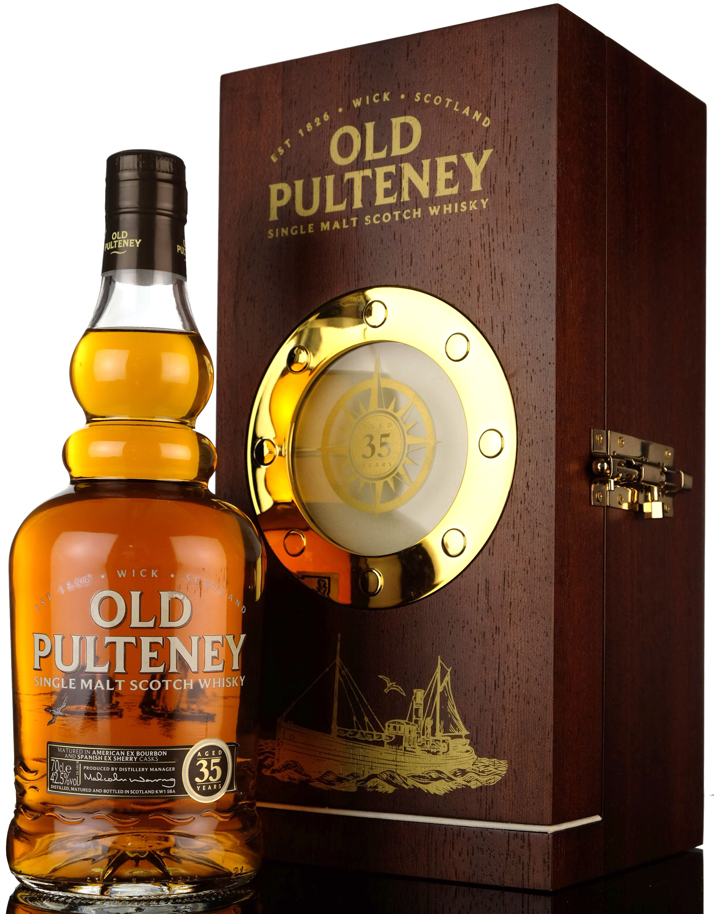 Old Pulteney 35 Year Old