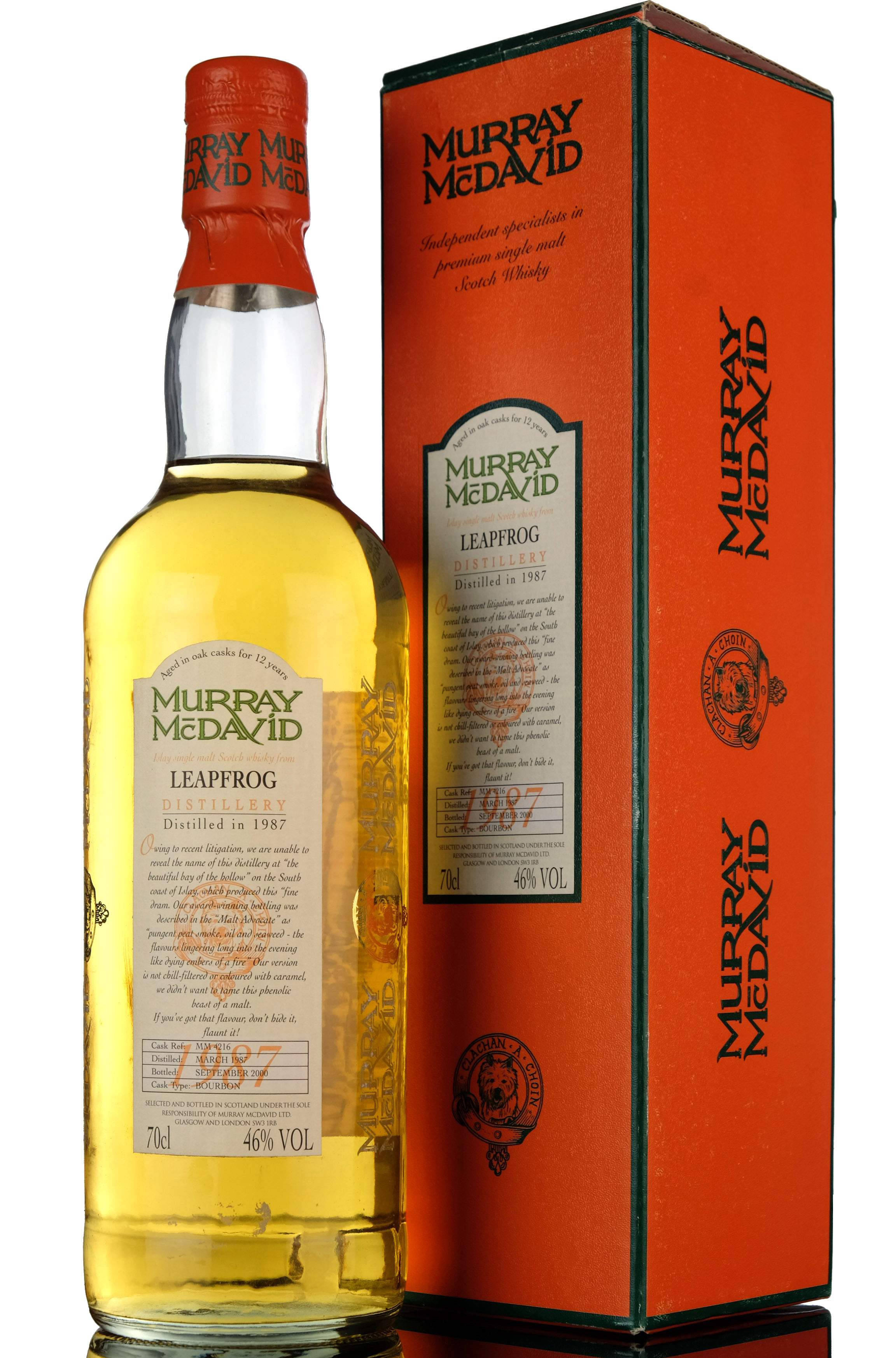 Laphroaig Leapfrog 1987-2000 - Murray McDavid