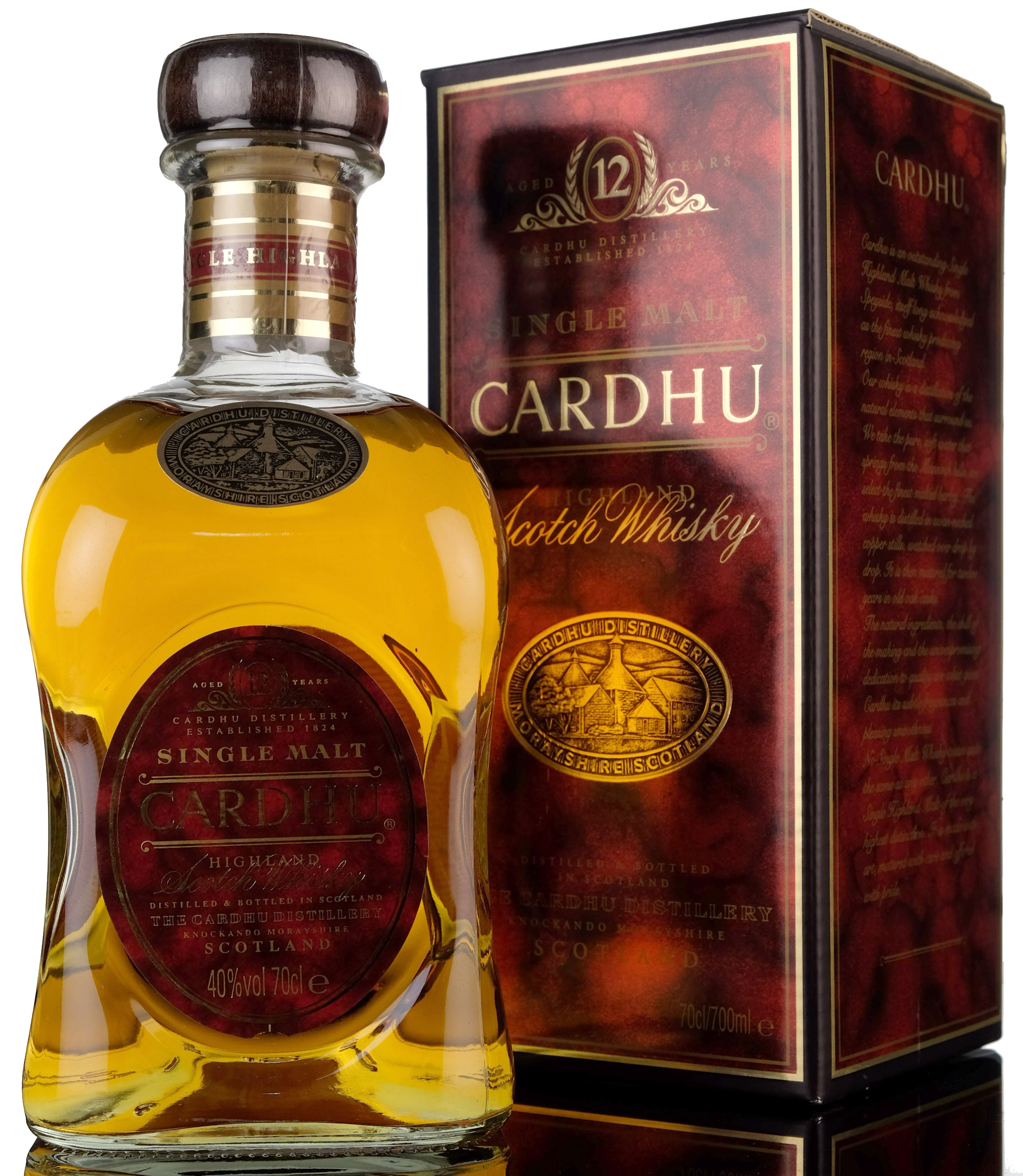 Cardhu 12 Year Old