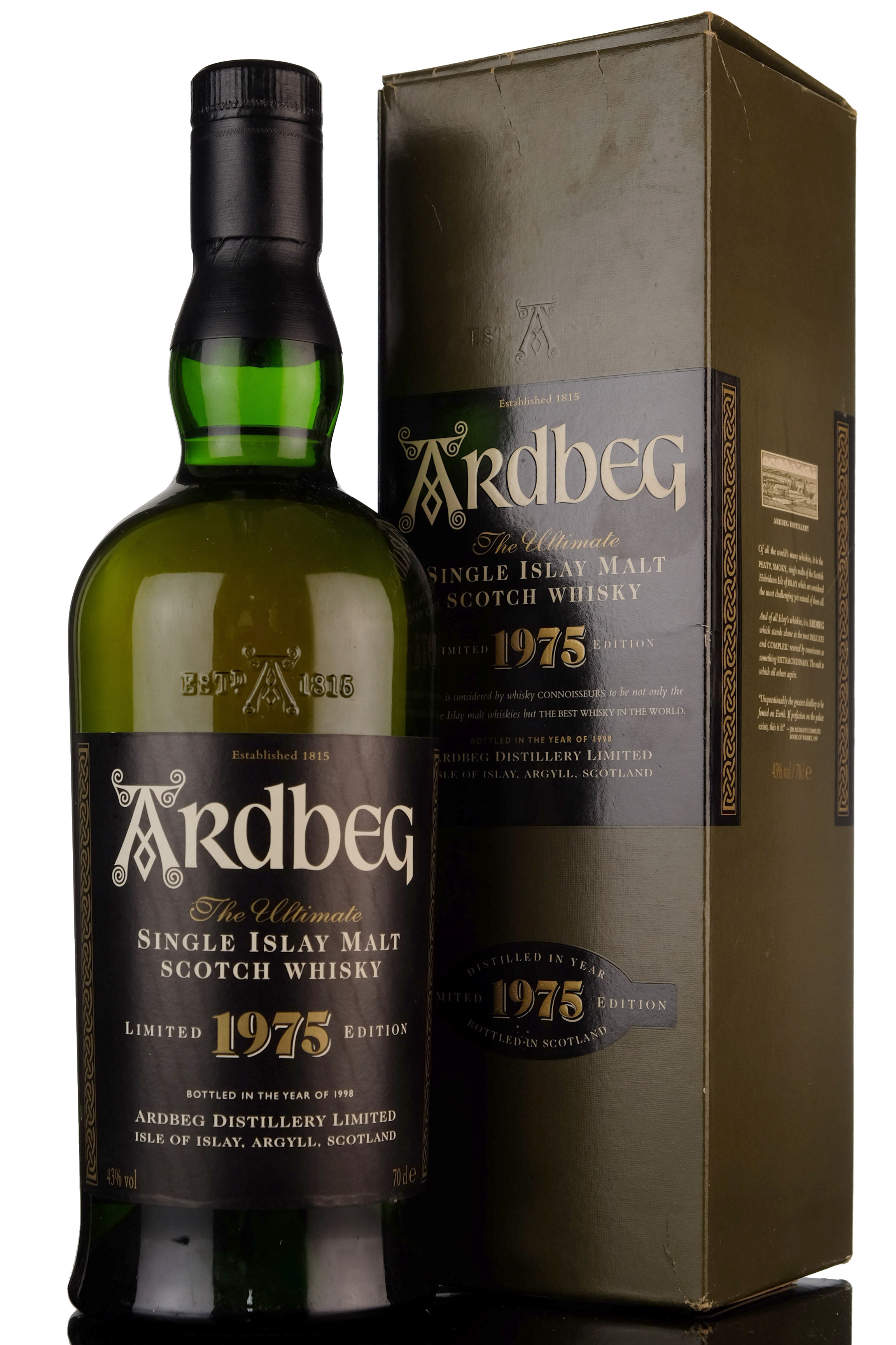 Ardbeg 1975-1998