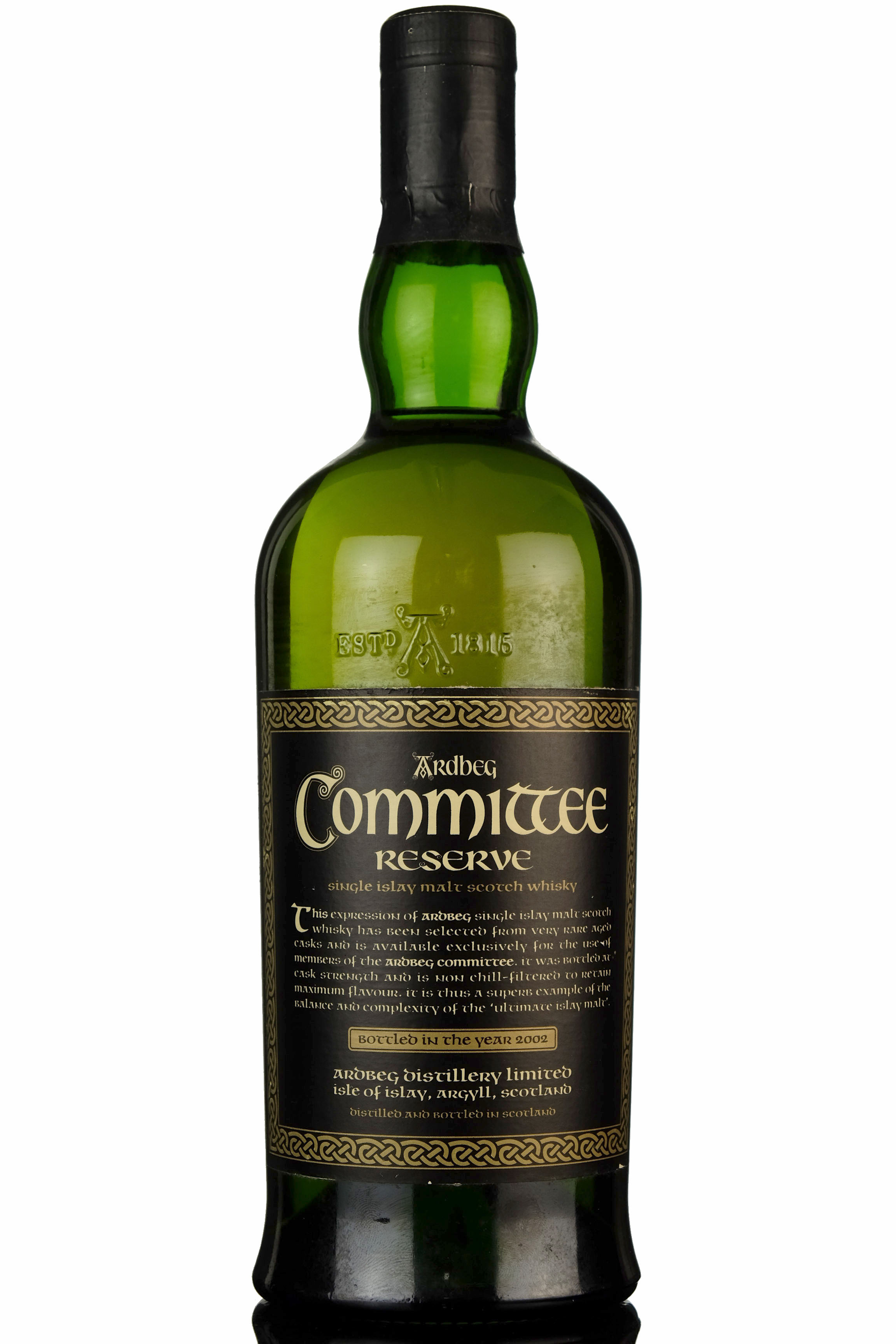 Ardbeg Committee Reserve 2002