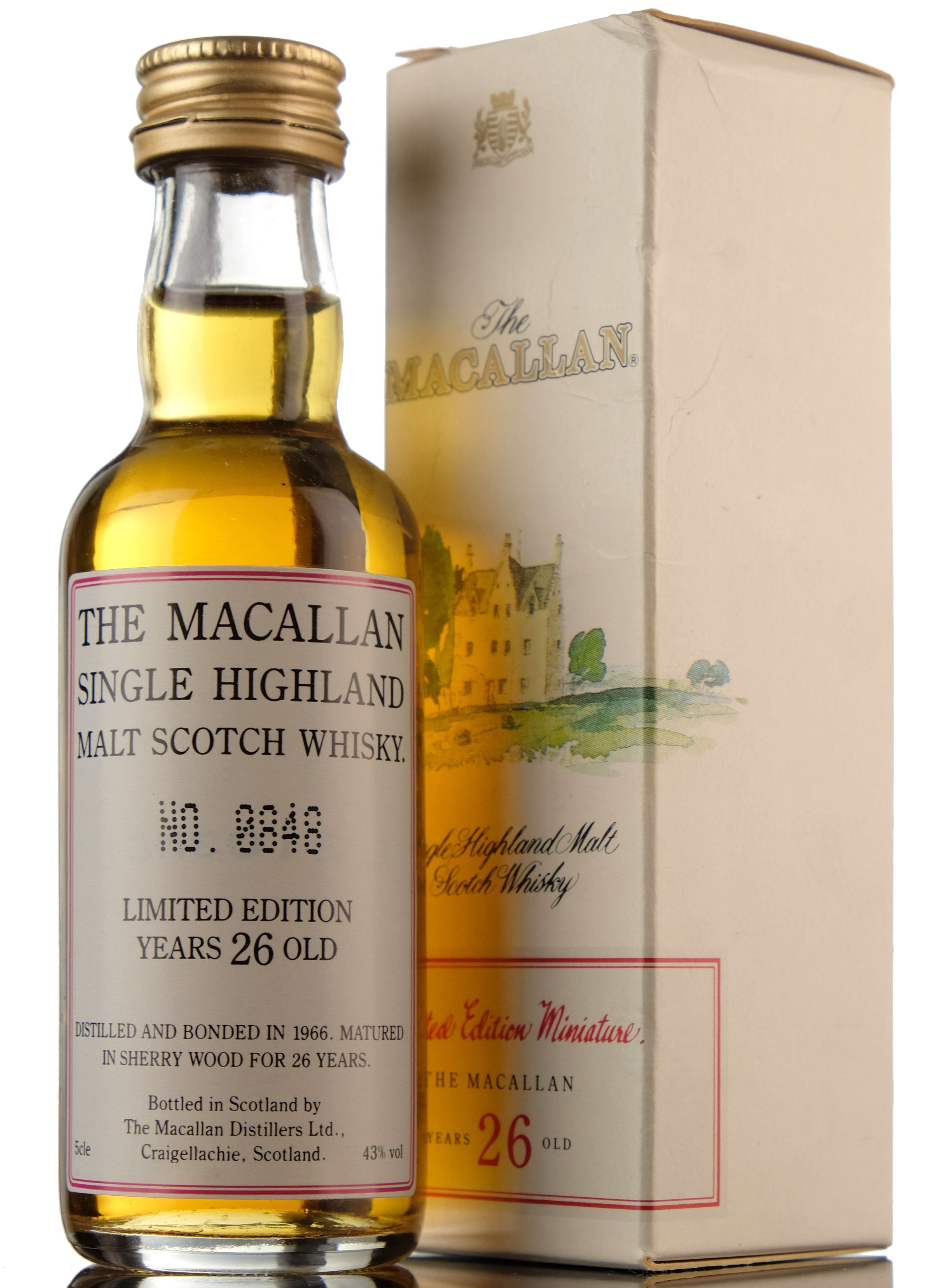 Macallan 1966 - 26 Year Old - Miniature