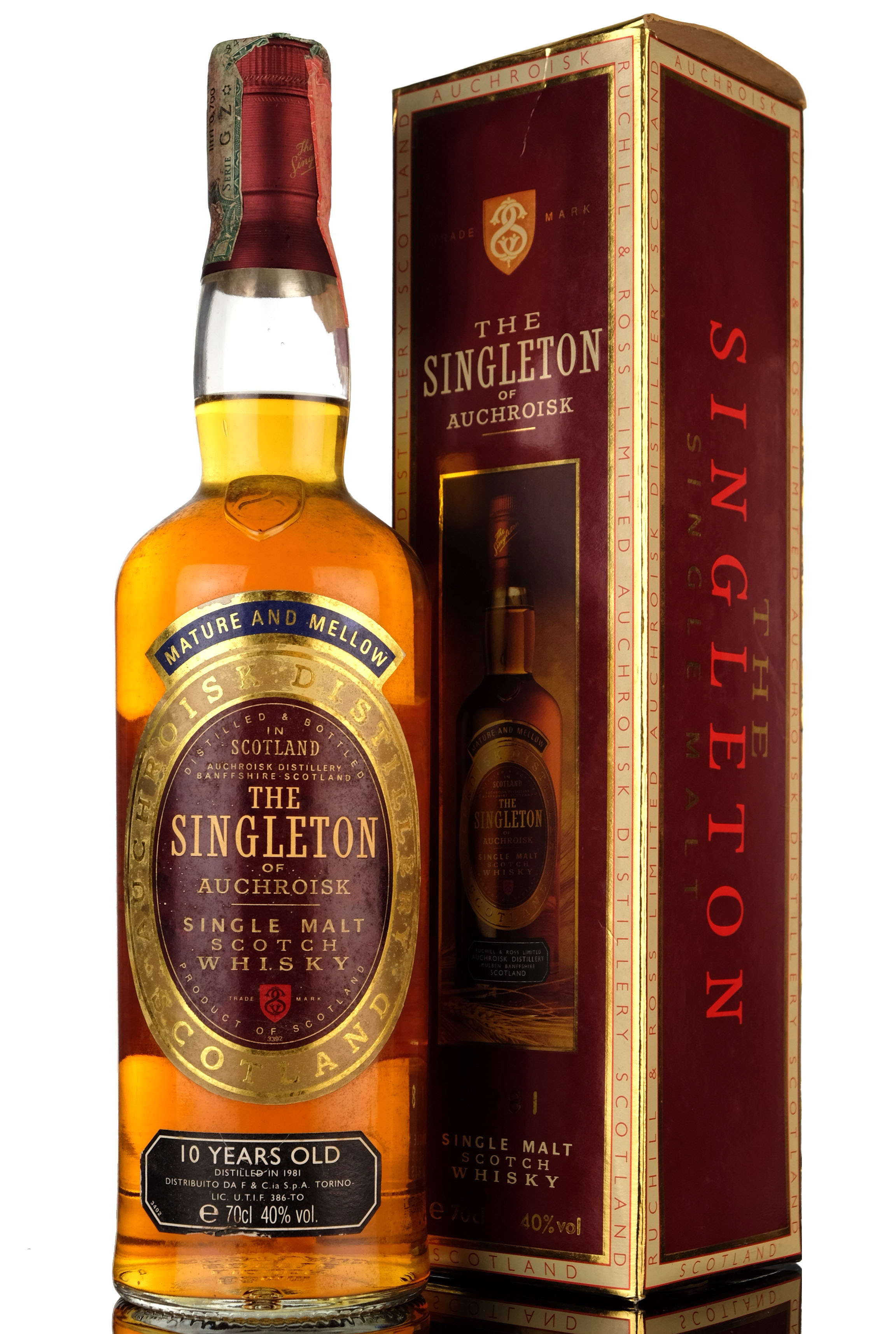 Singleton of Auchroisk 1981