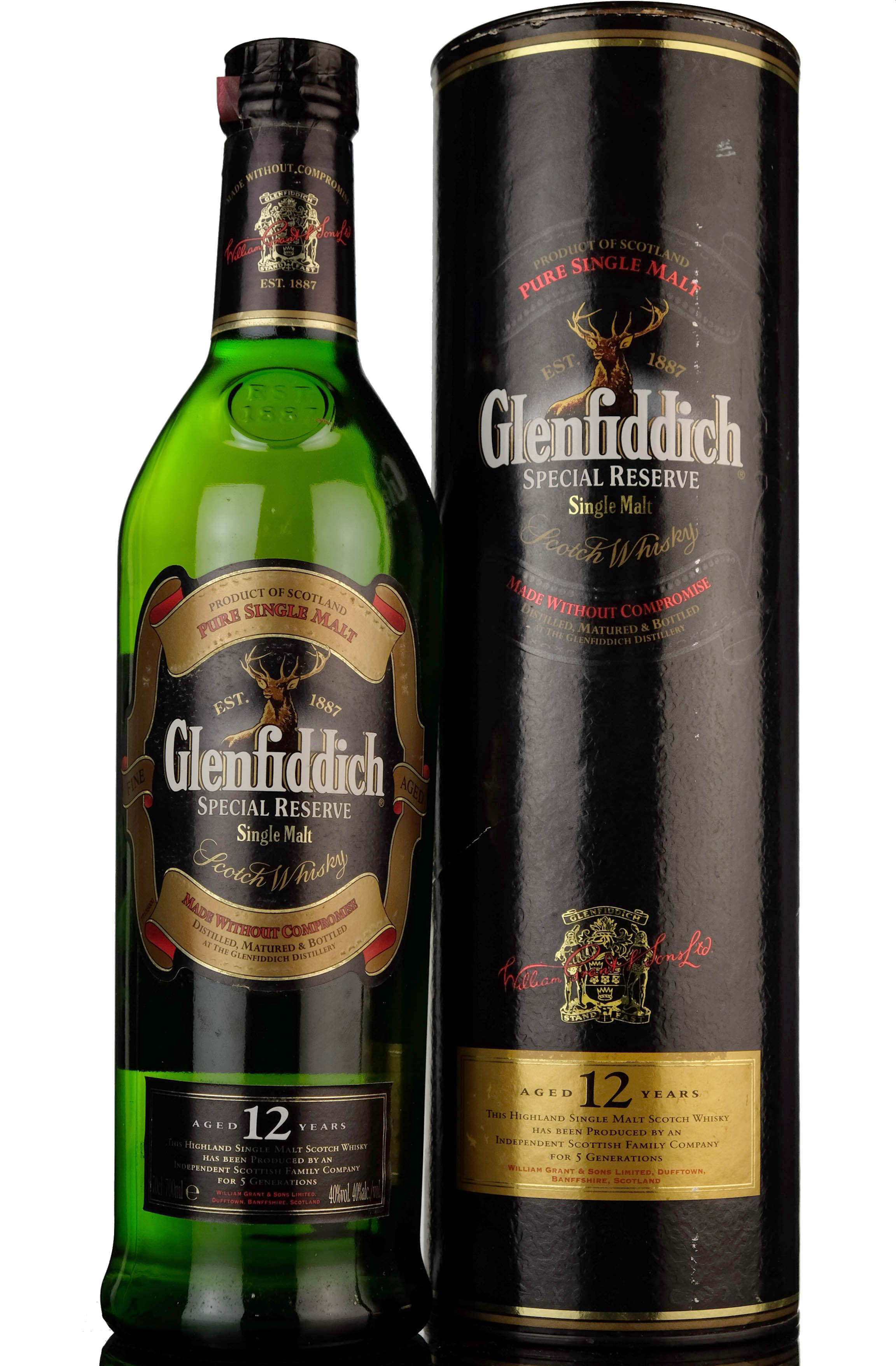 Glenfiddich 12 Year Old - Special Reserve