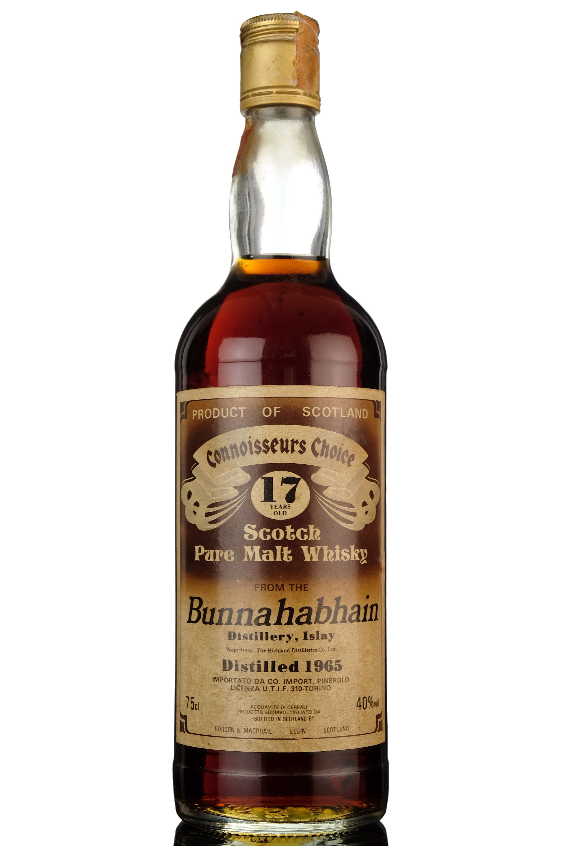 Bunnahabhain 1965 17 Connoisseurs Choice
