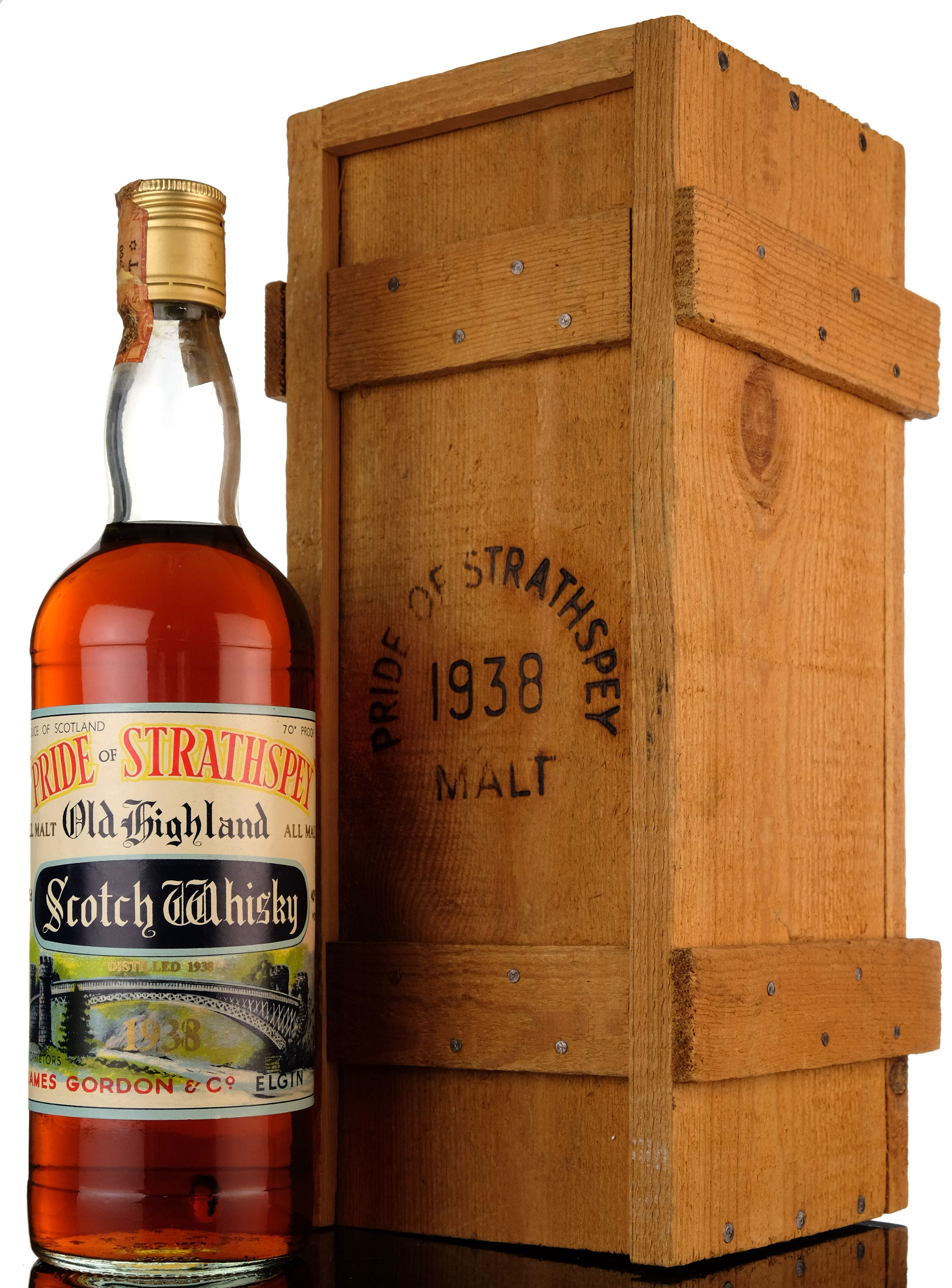 Pride Of Strathspey 1938 - Gordon & MacPhail - Early 1980s