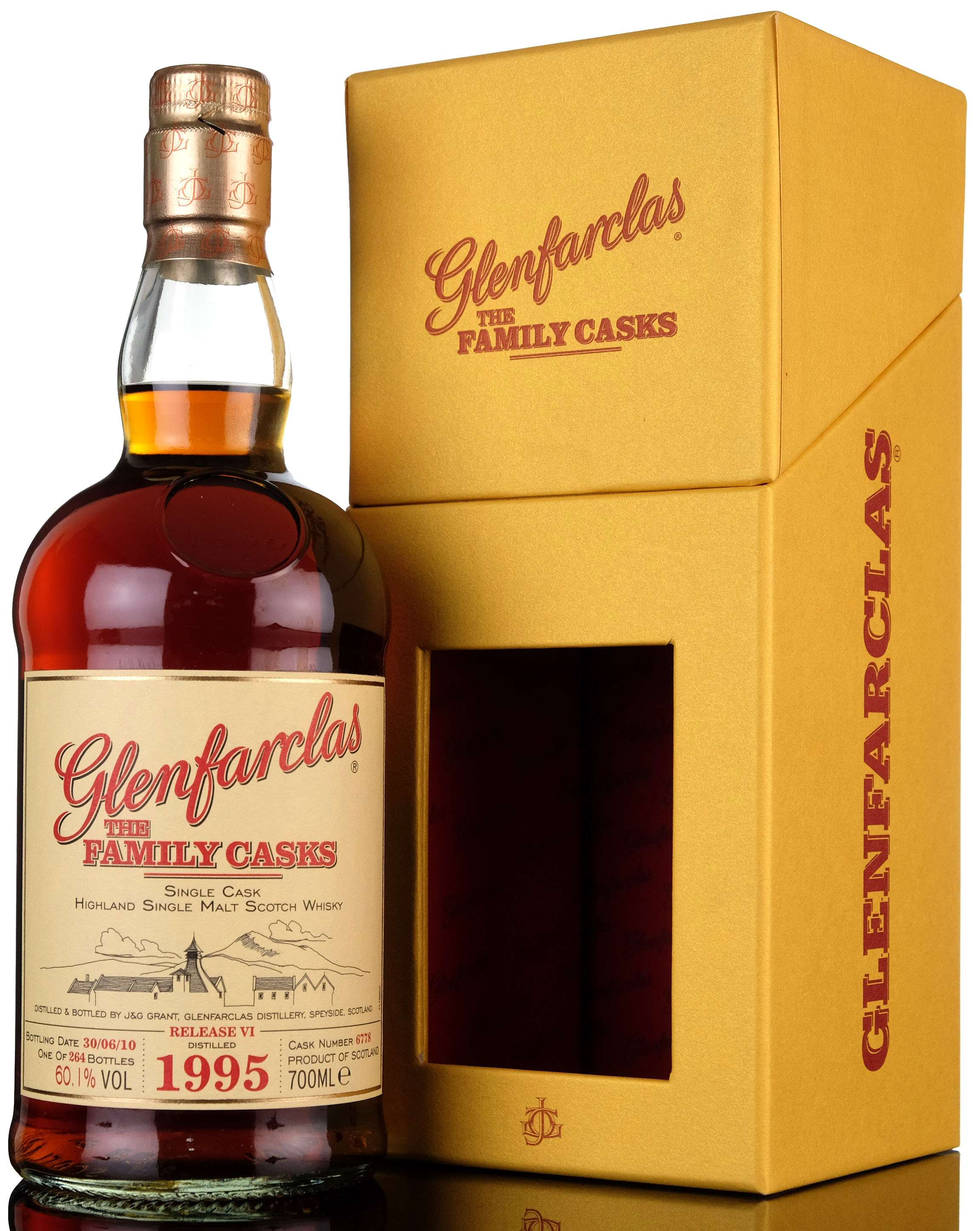 Glenfarclas 1995-2010 - The Family Casks 6778