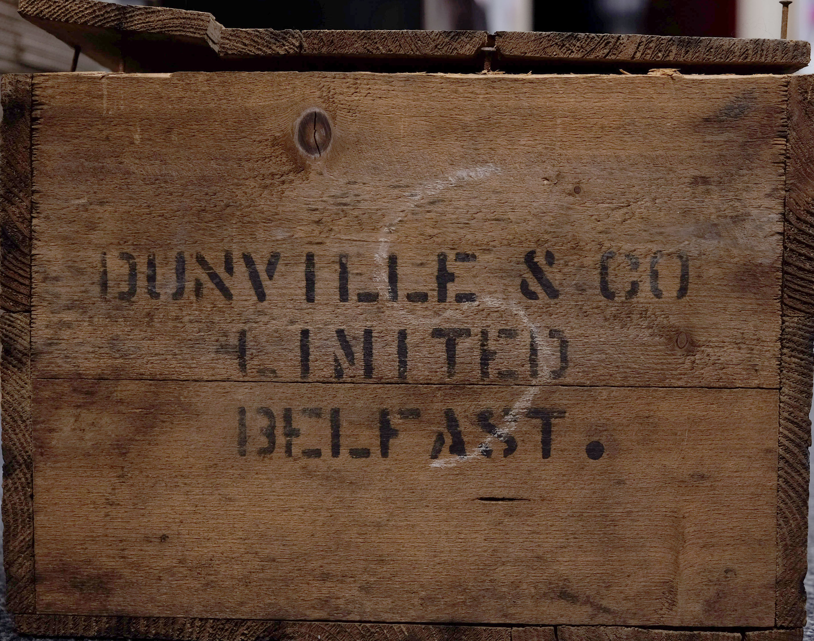 Dunvilles Three Crowns Irish Whiskey - Rotation 1948 - 24 Half Bottles In Original Wooden 