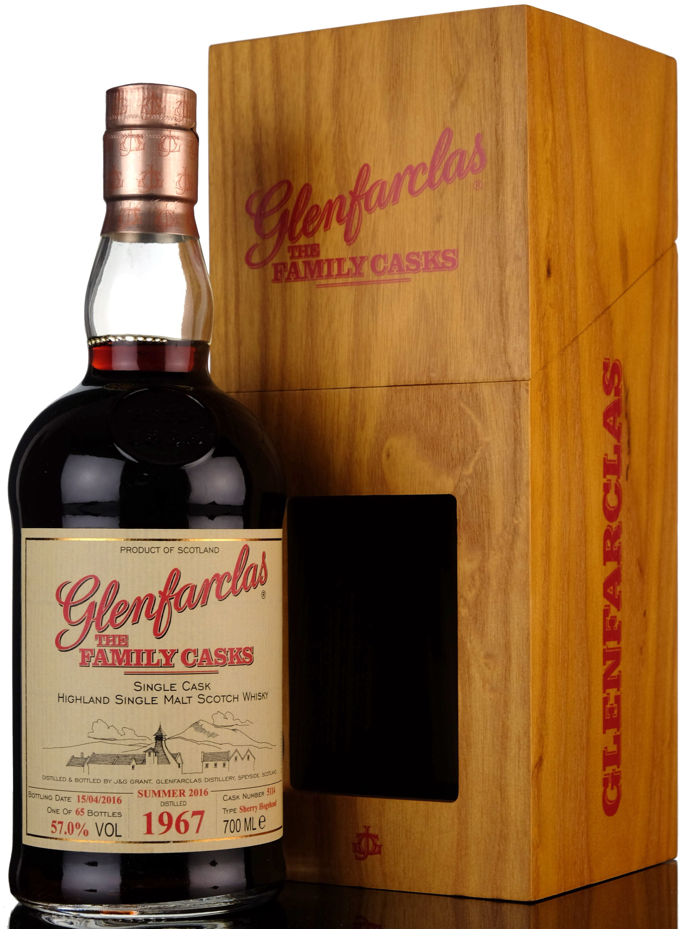 Glenfarclas 1967-2016 - The Family Casks 5114