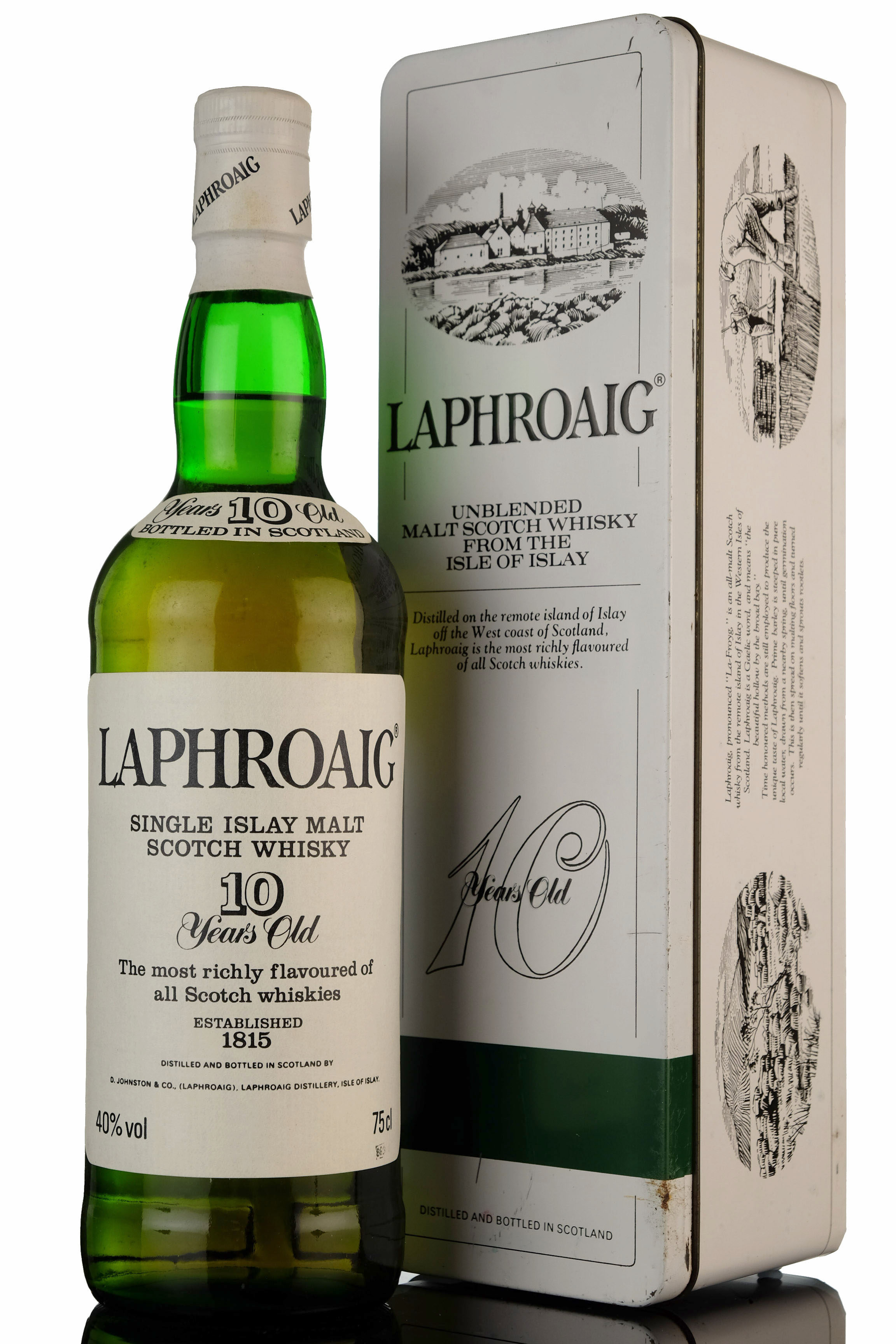 Laphroaig 10 Year Old - 1988 Release