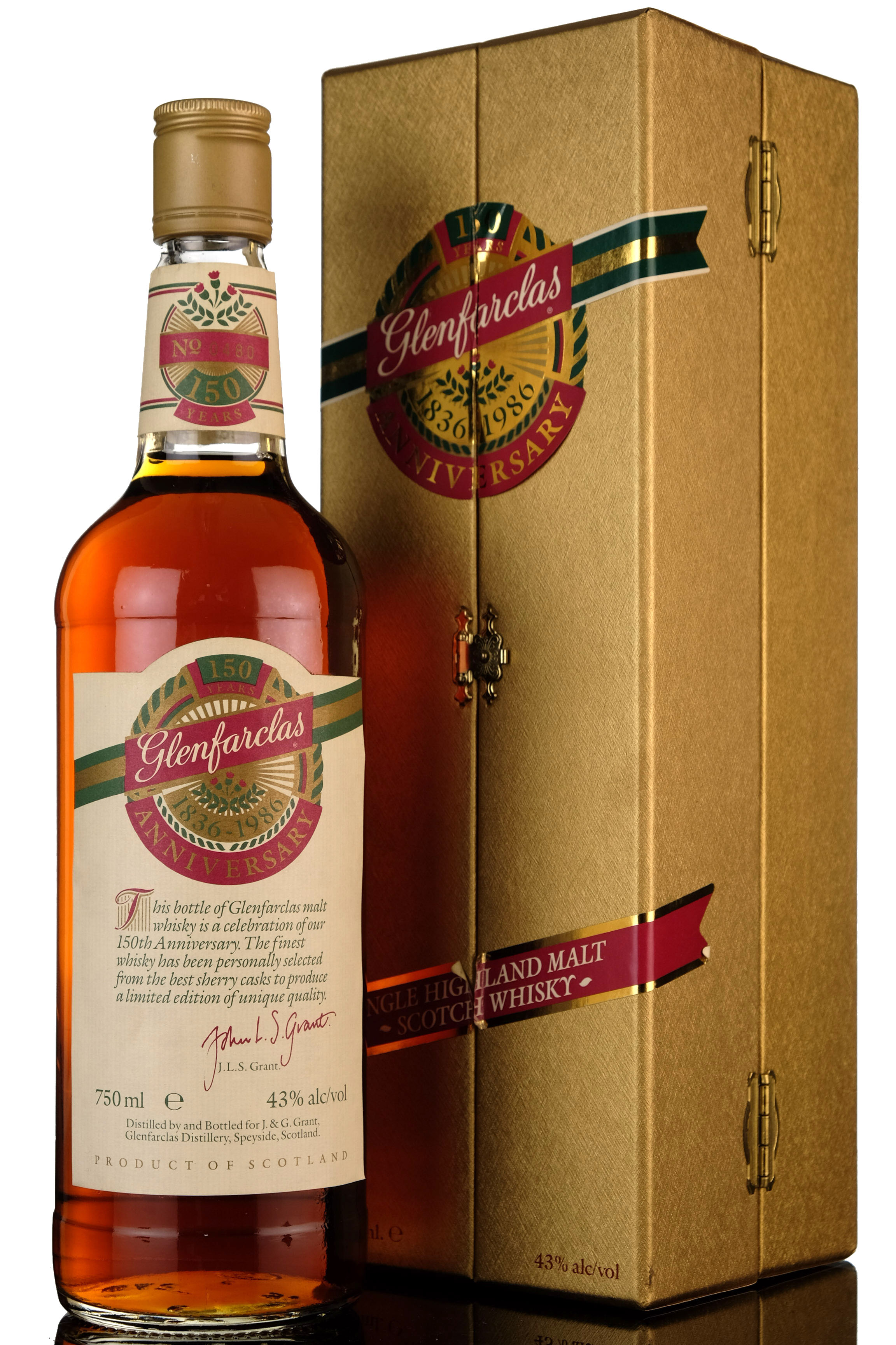 Glenfarclas 150th Anniversary