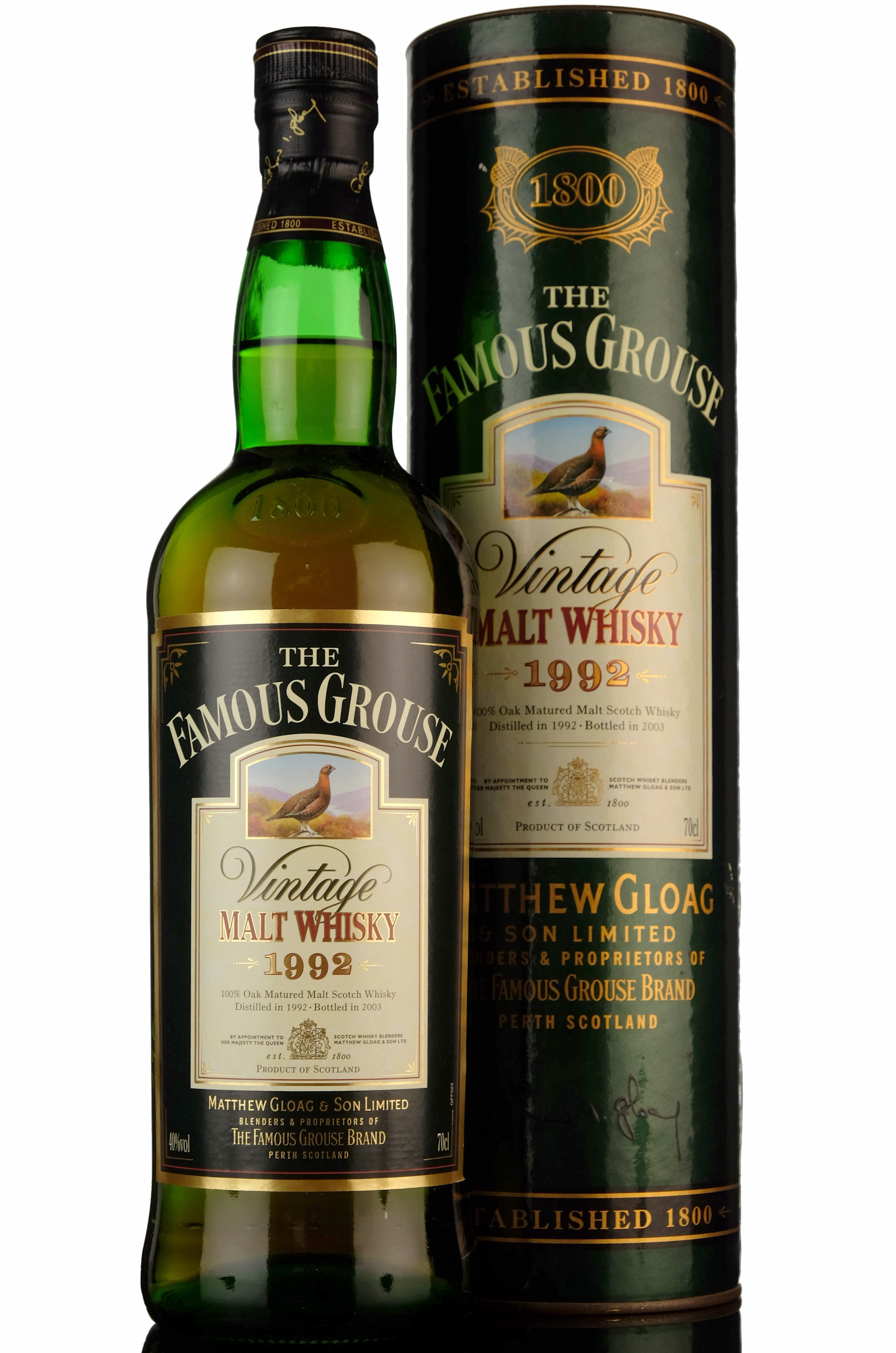 Famous Grouse 1992-2003