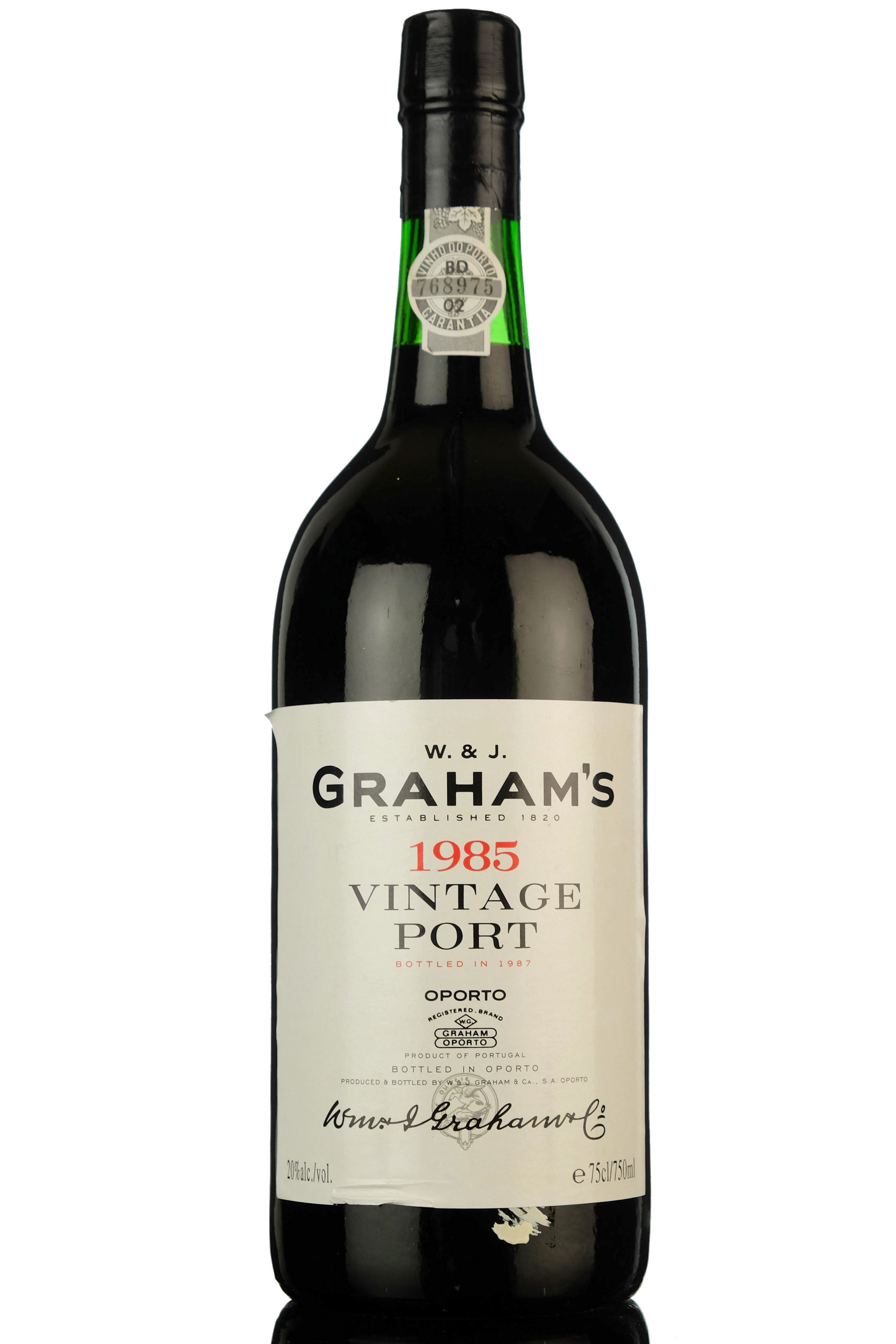 Grahams 1985 Vintage Port