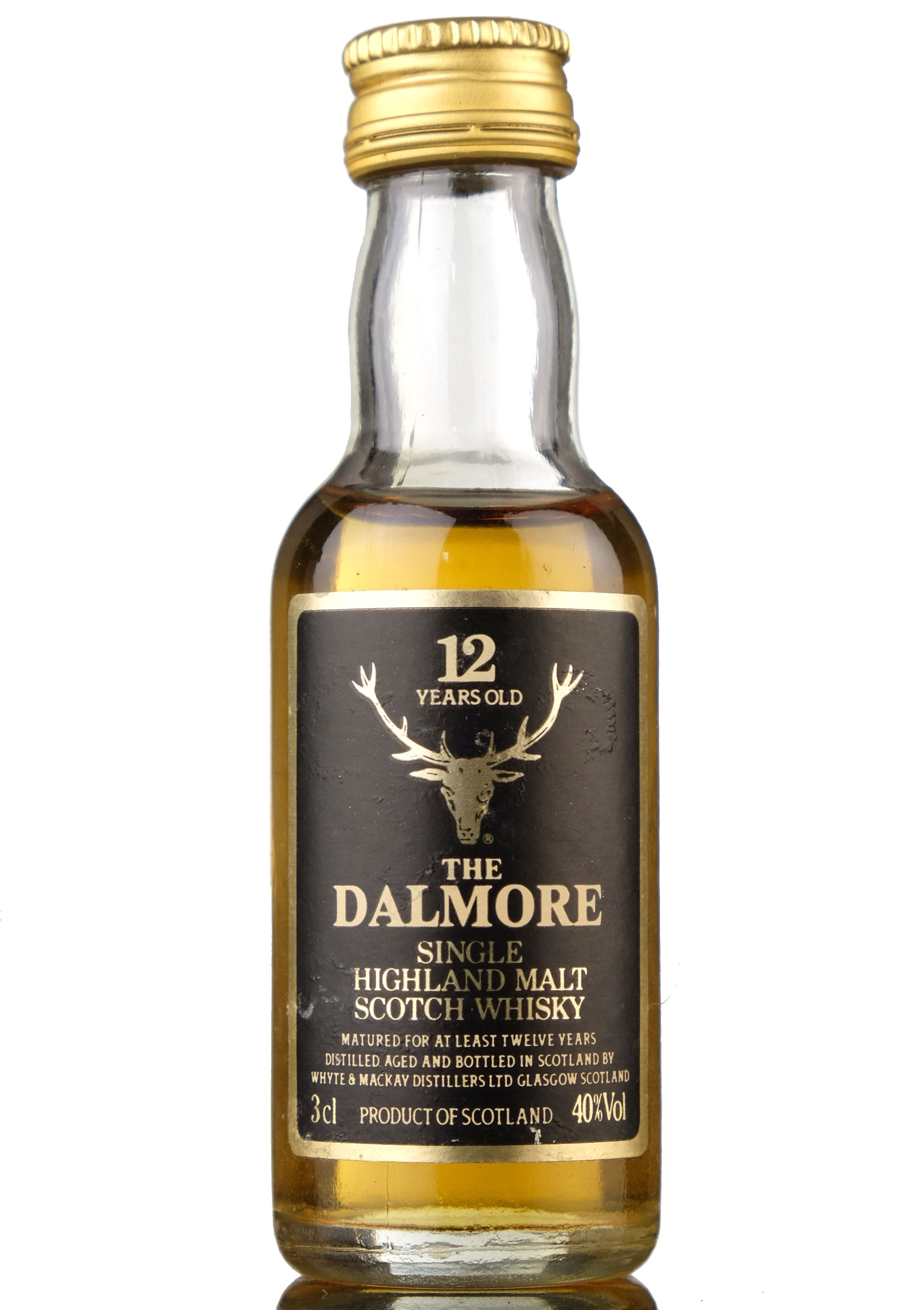 Dalmore 12 Year Old Miniature