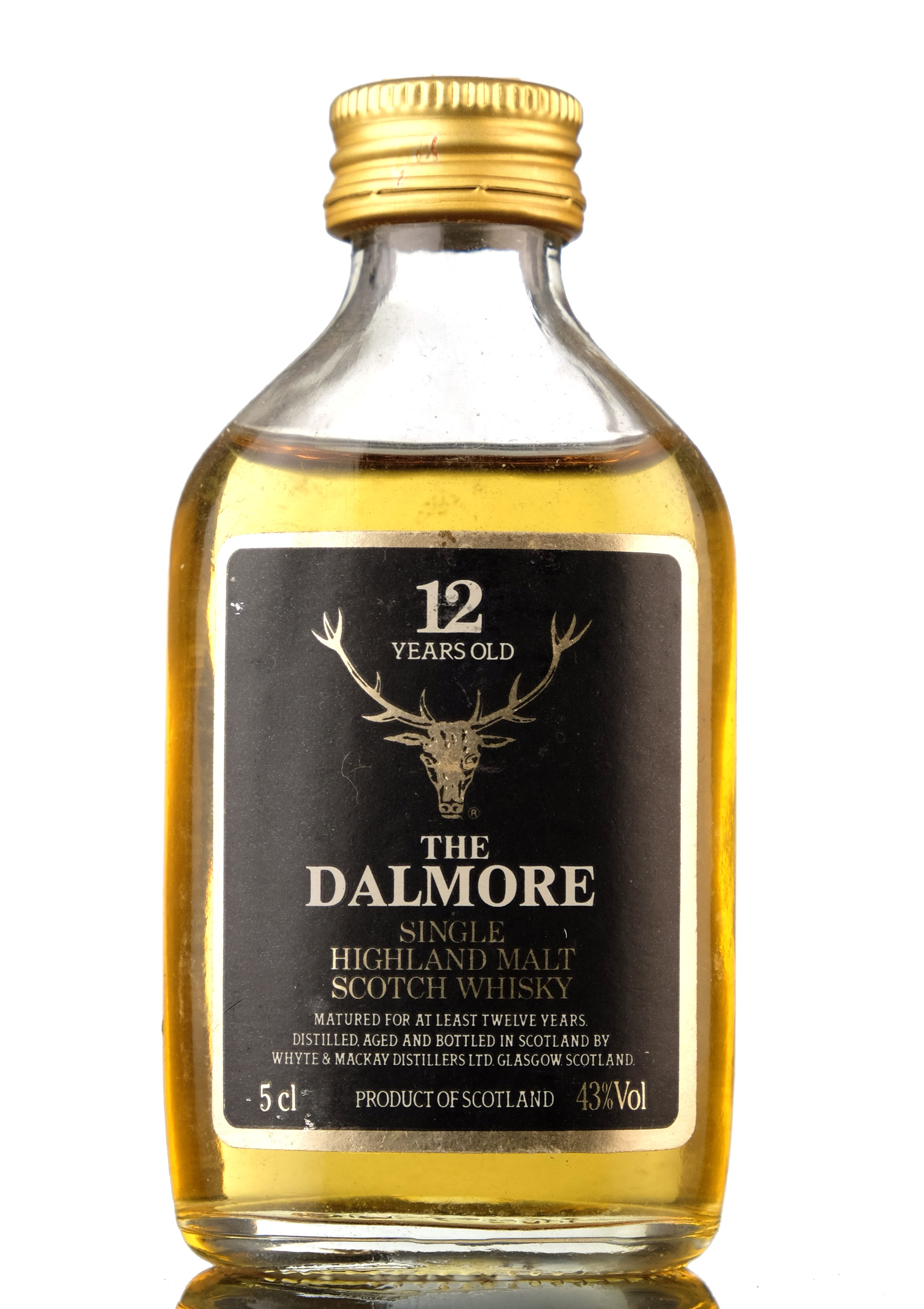 Dalmore 12 Year Old Miniature