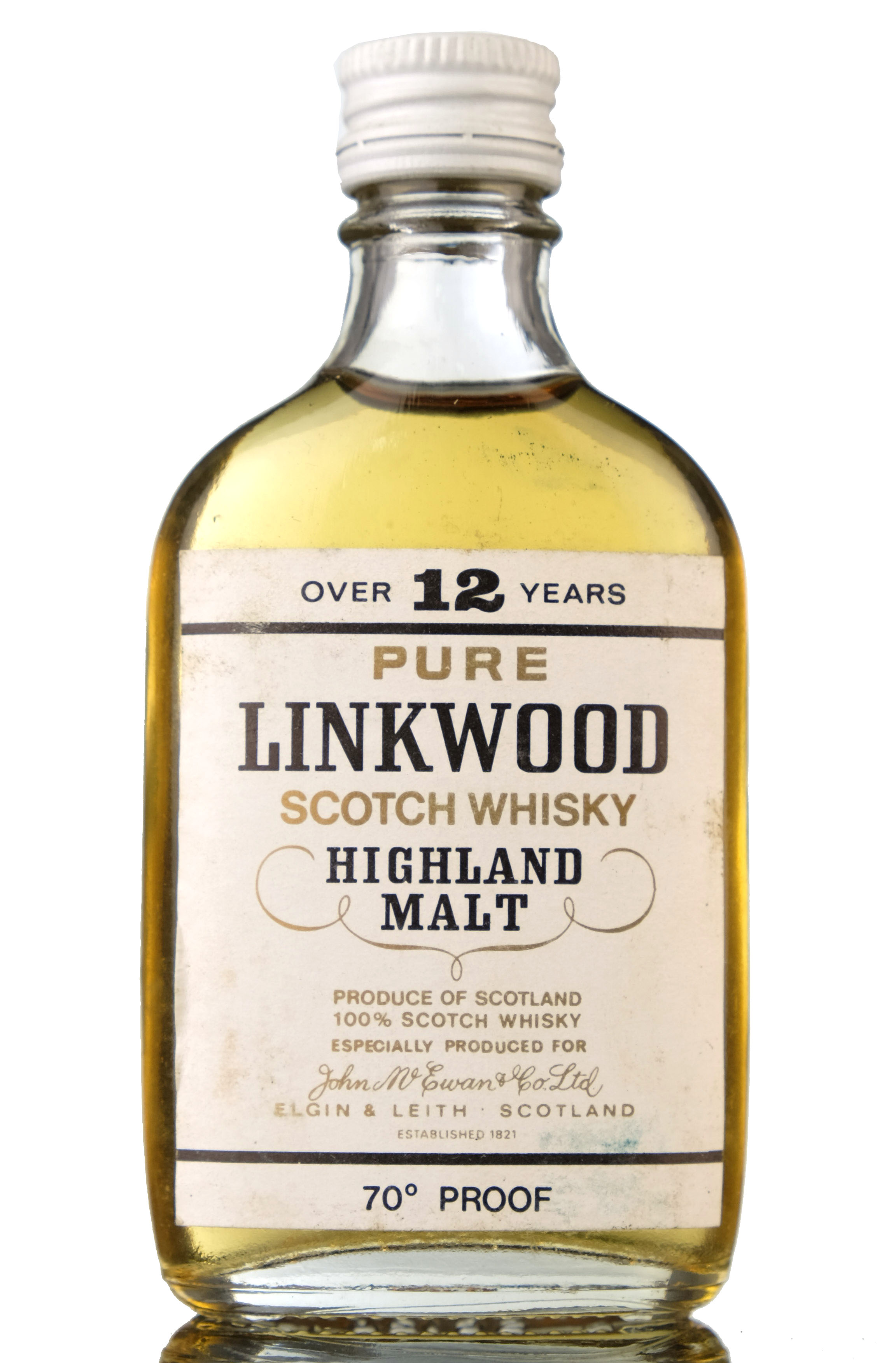 Linkwood 12 Year Old Miniature