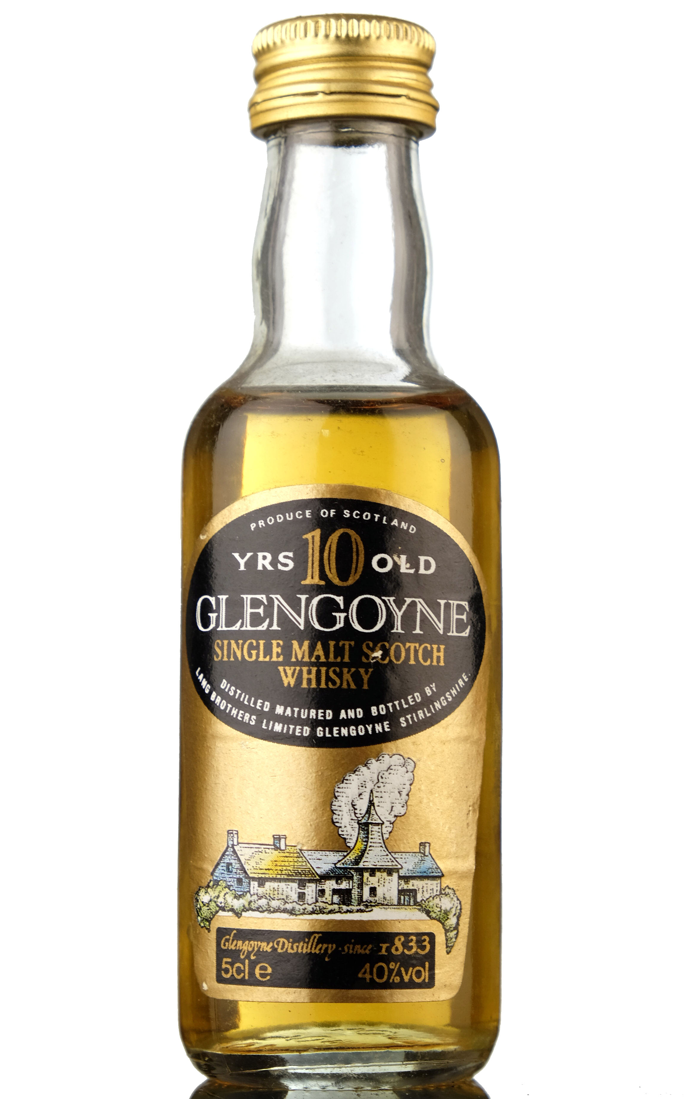 Glengoyne 10 Year Old Miniature