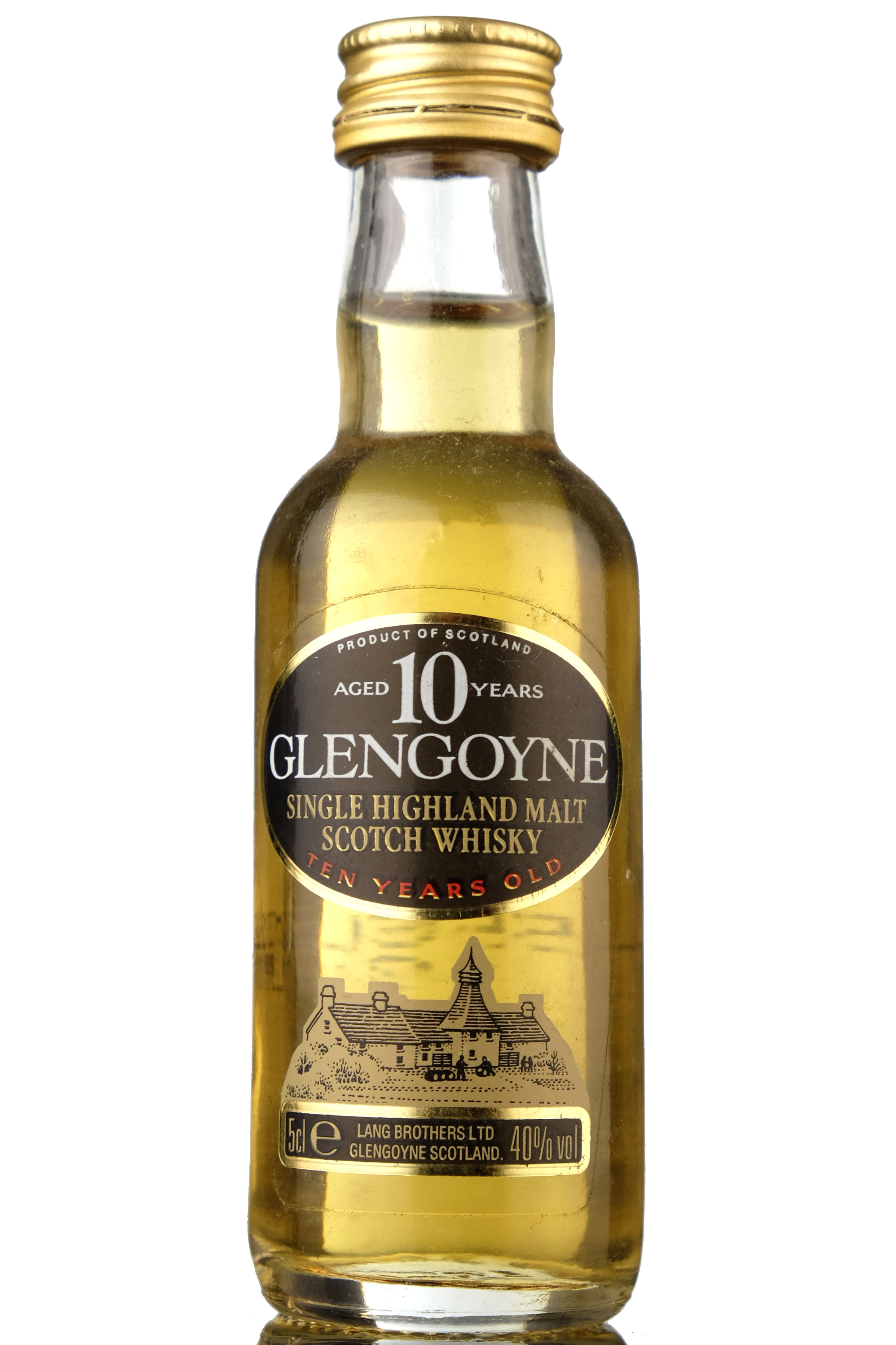 Glengoyne 10 Year Old Miniature