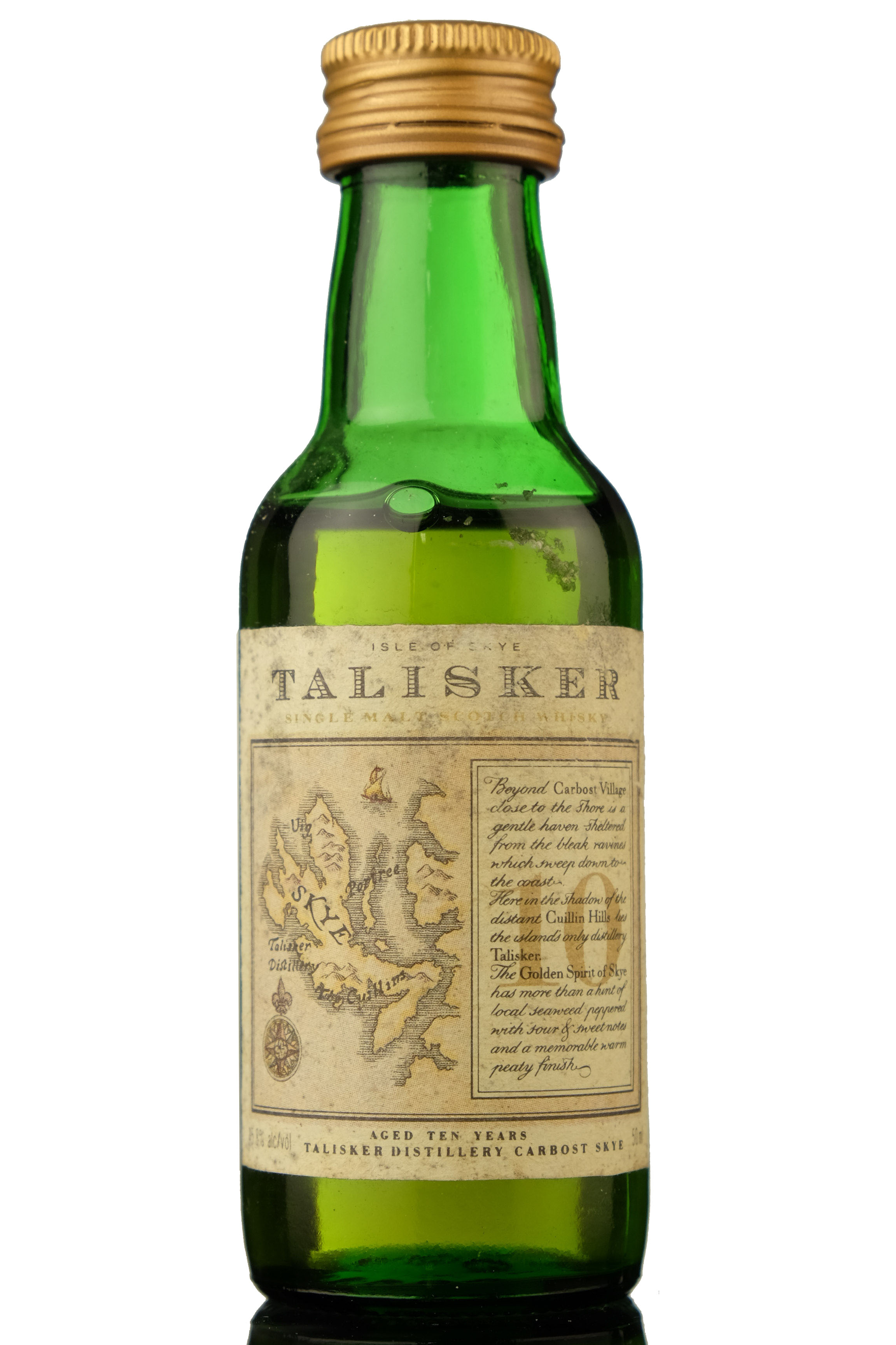 Talisker 10 Year Old Miniature
