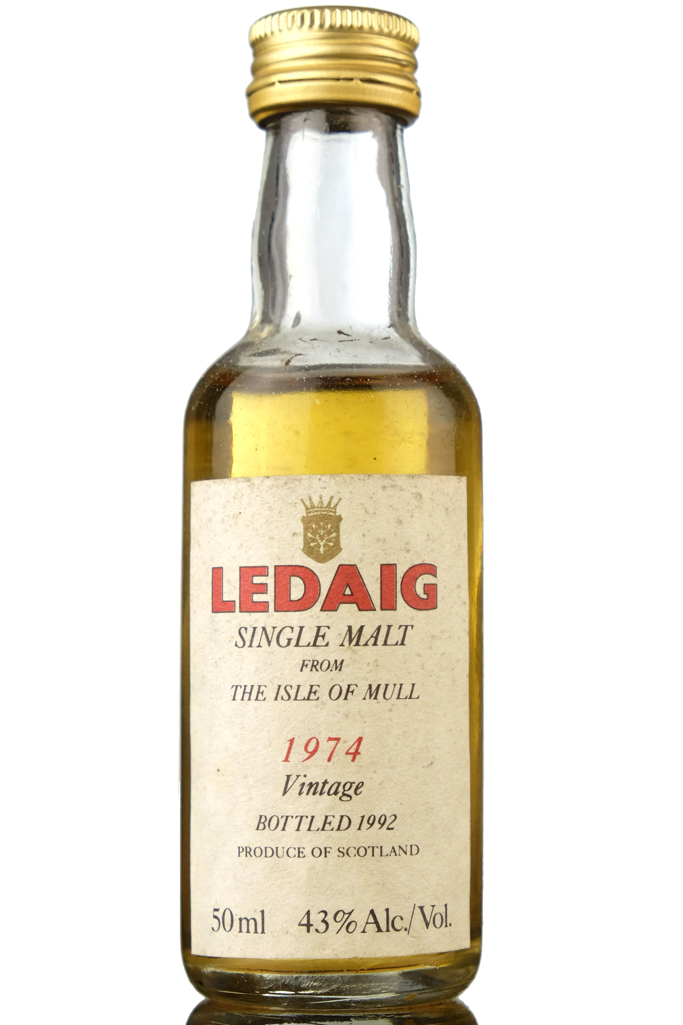 Ledaig 1974-1992 Miniature