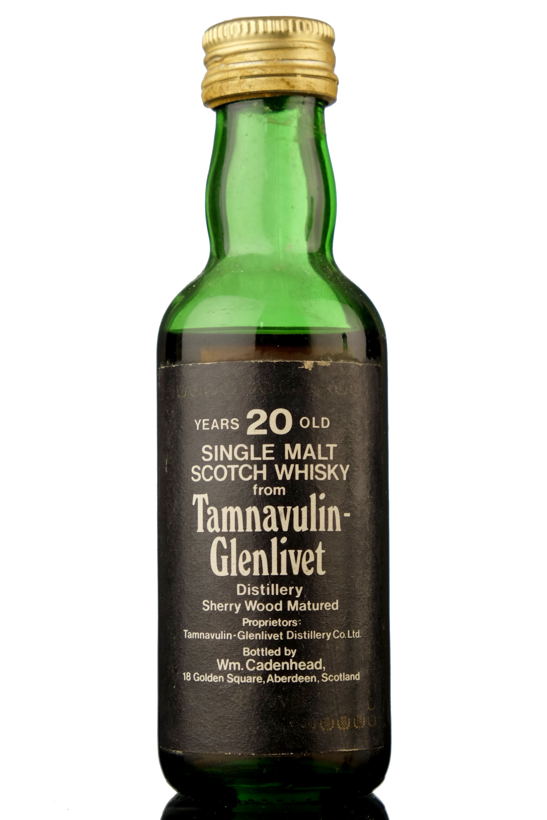 Tamnavulin-Glenlivet 20 Year Old - Cadenhead Miniature