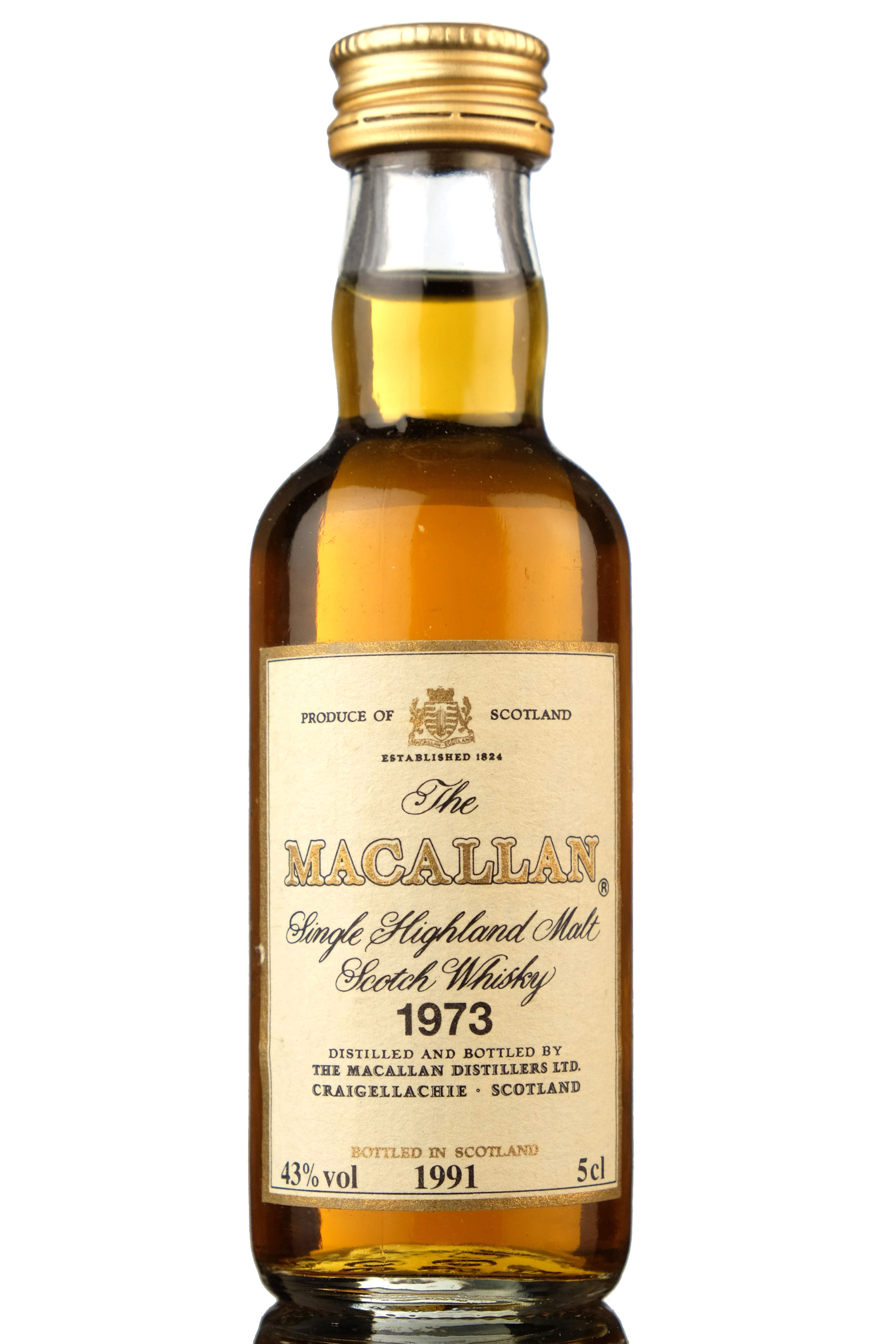 Macallan 1973-1991 Miniature