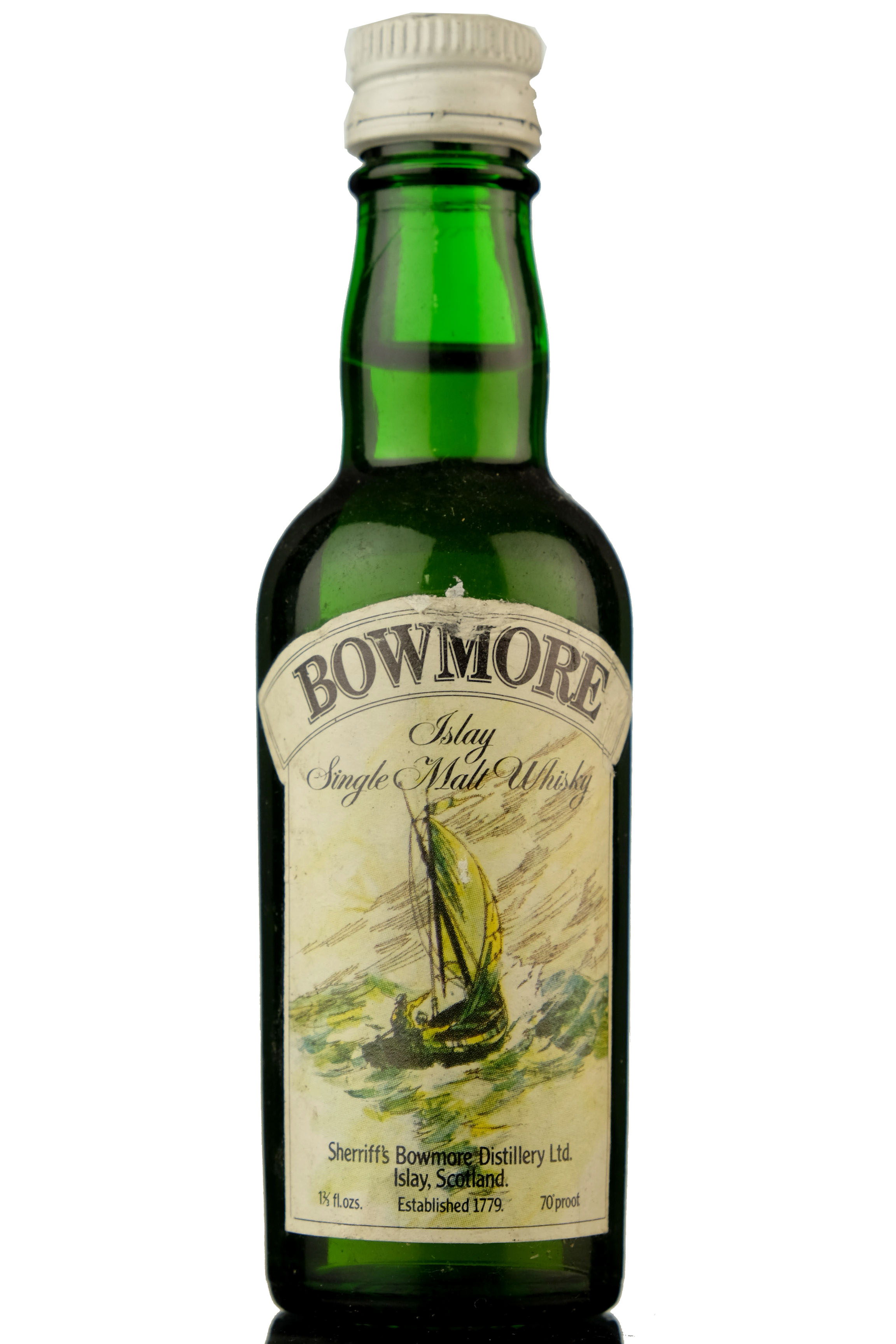 Sherriffs Bowmore Miniature