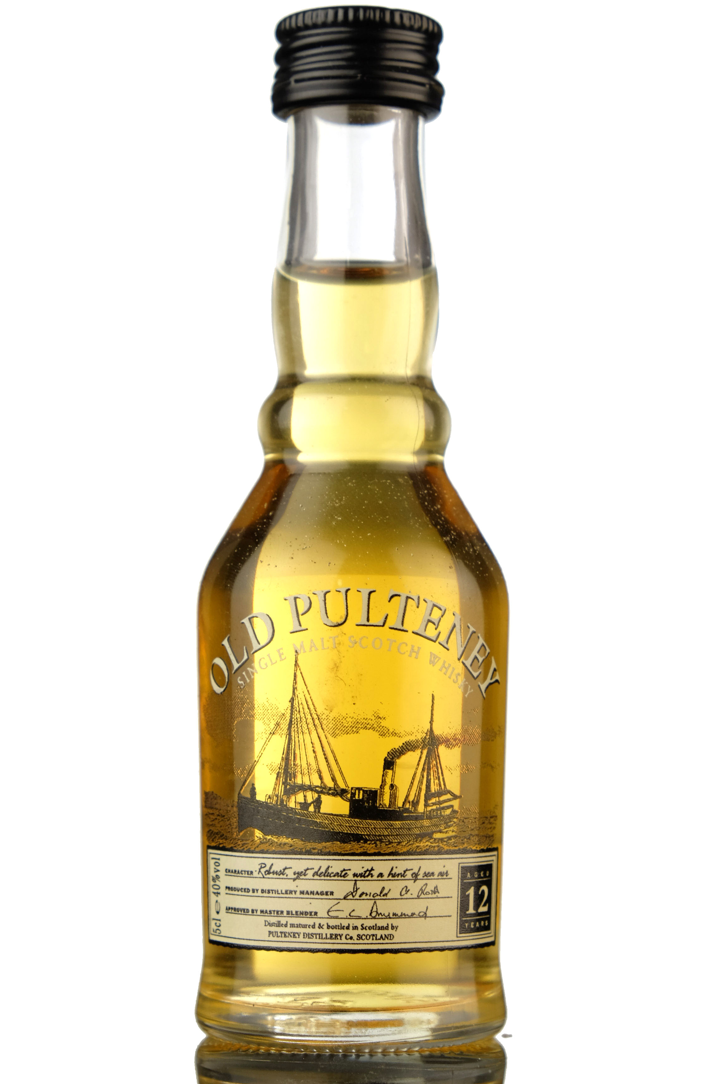 Old Pulteney 12 Year Old Miniature