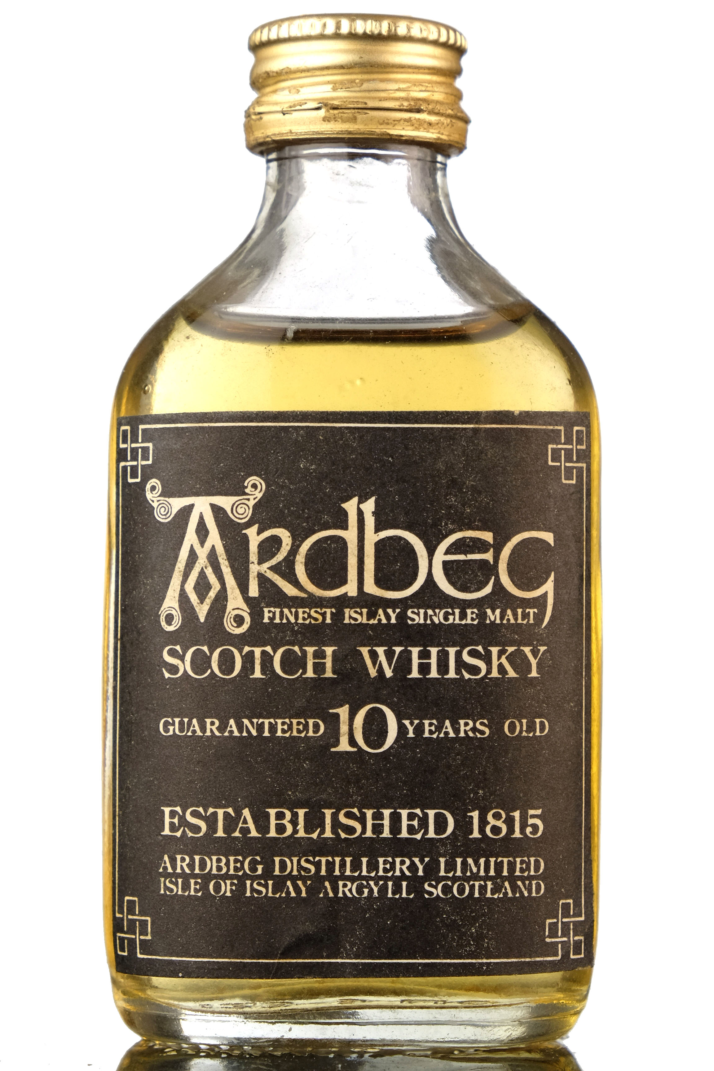 Ardbeg Guaranteed 10 Year Old Miniature