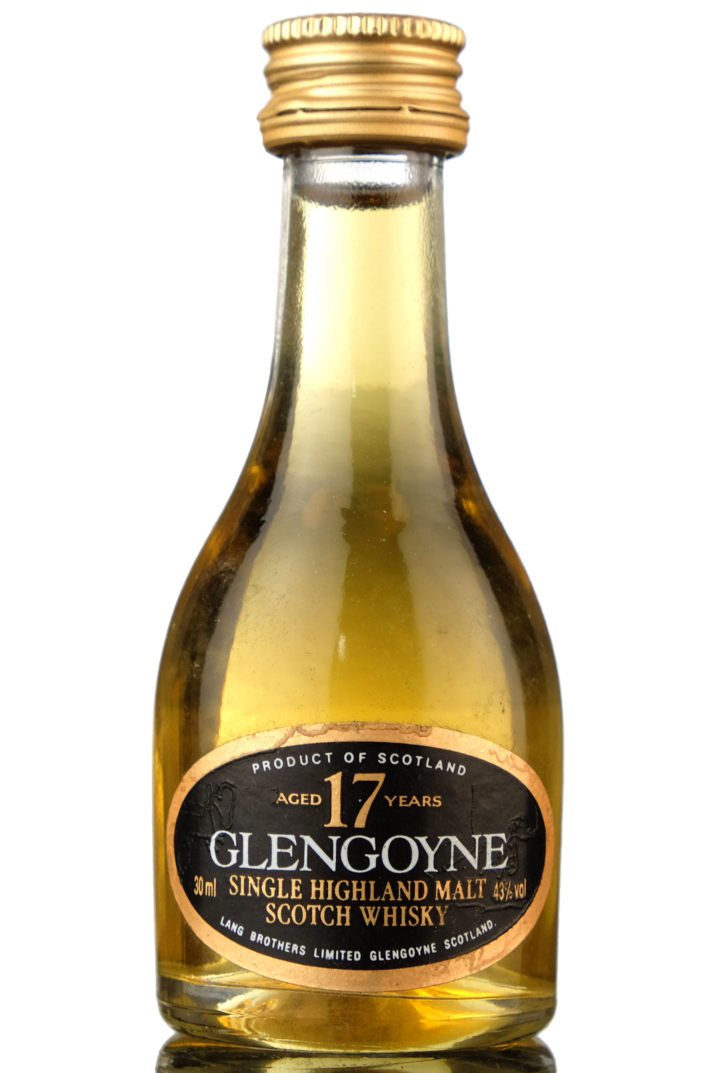 Glengoyne 17 Year Old Miniature