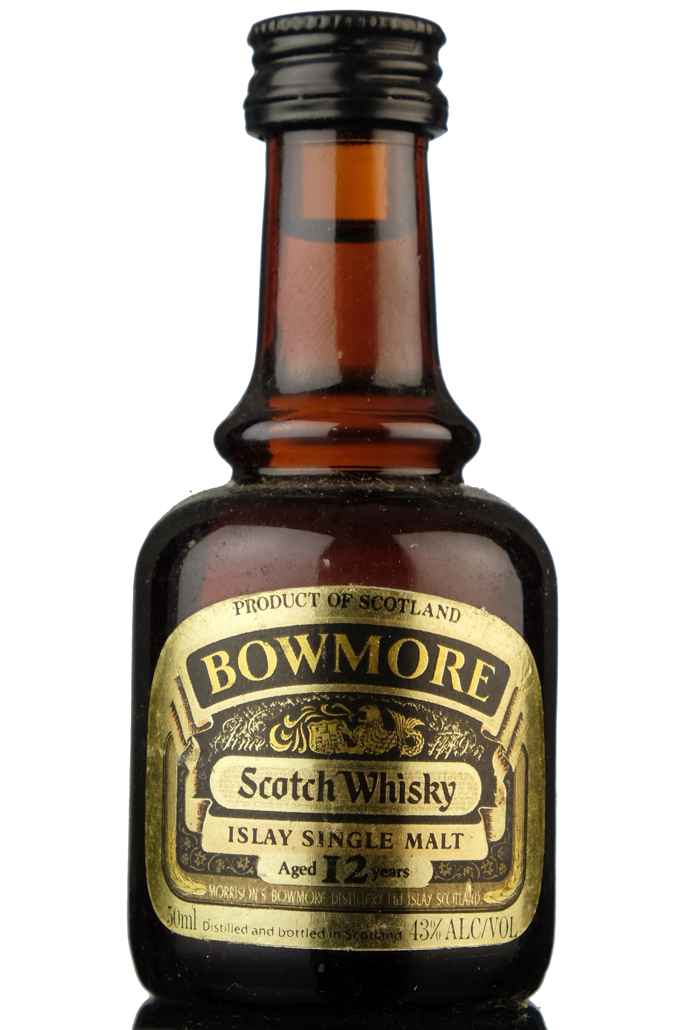 Bowmore 12 Year Old Miniature