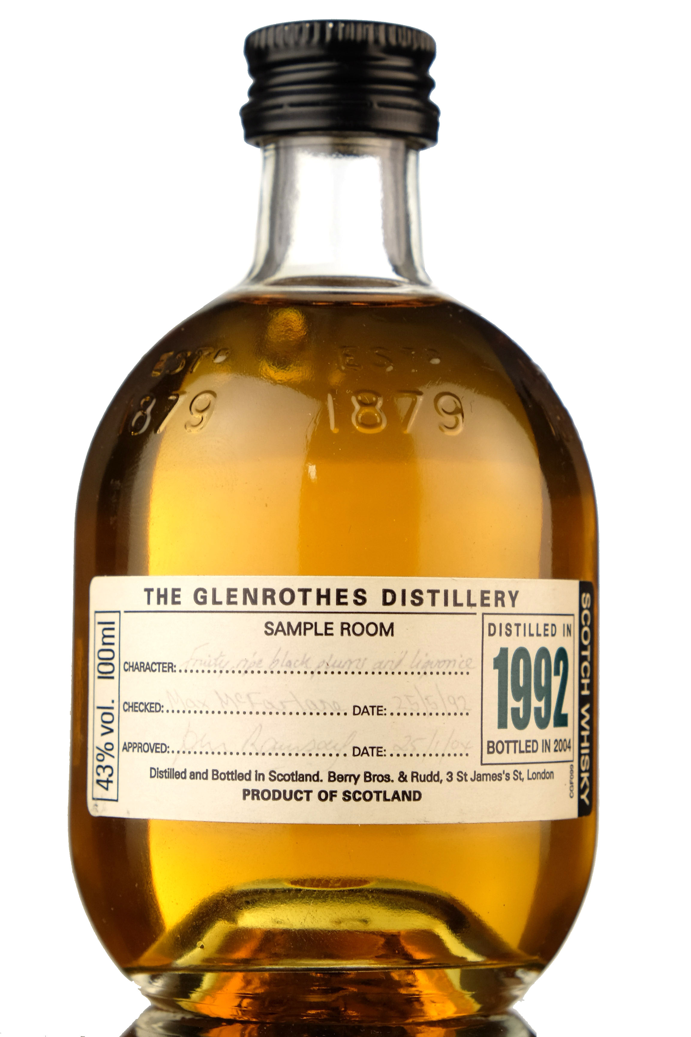 Glenrothes 1992-2004 Miniature