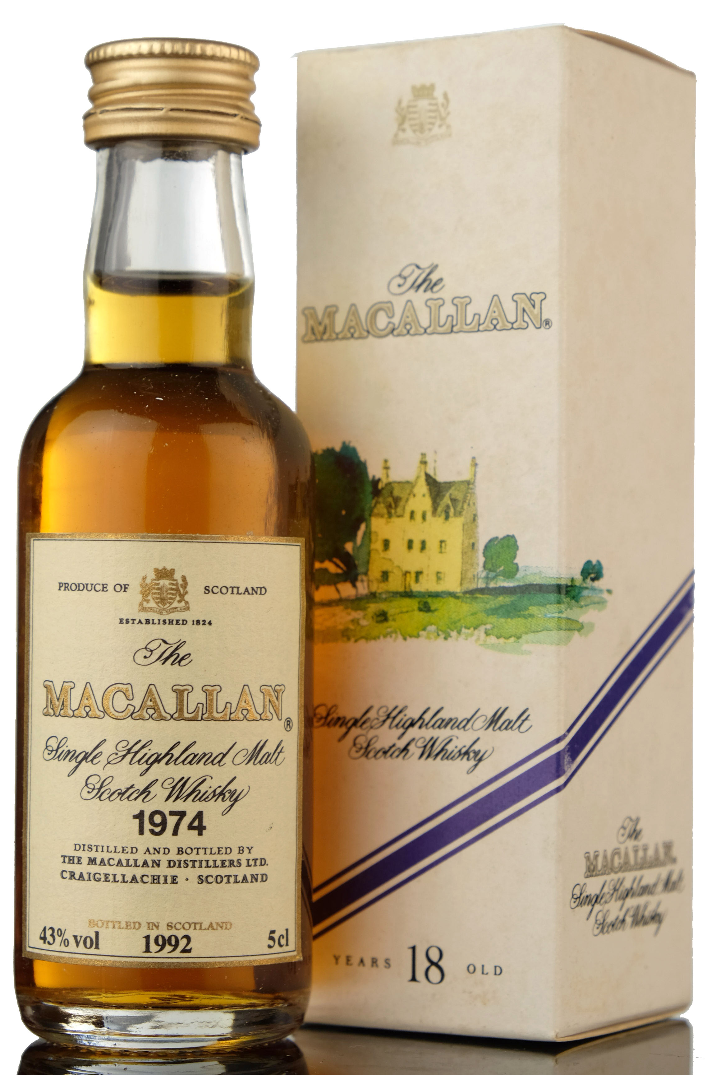 Macallan 1974-1992 Miniature