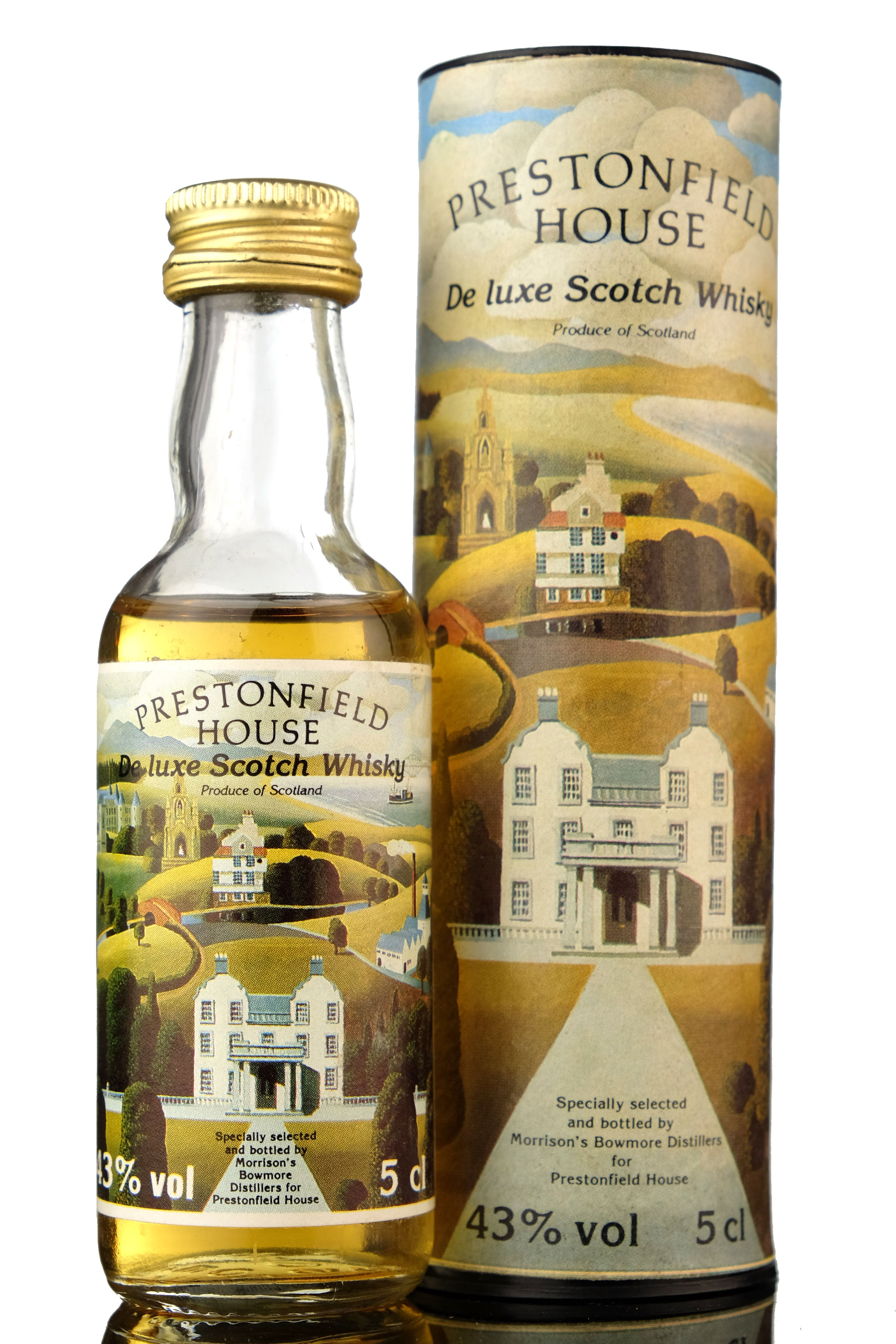 Bowmore Prestonfield House Miniature
