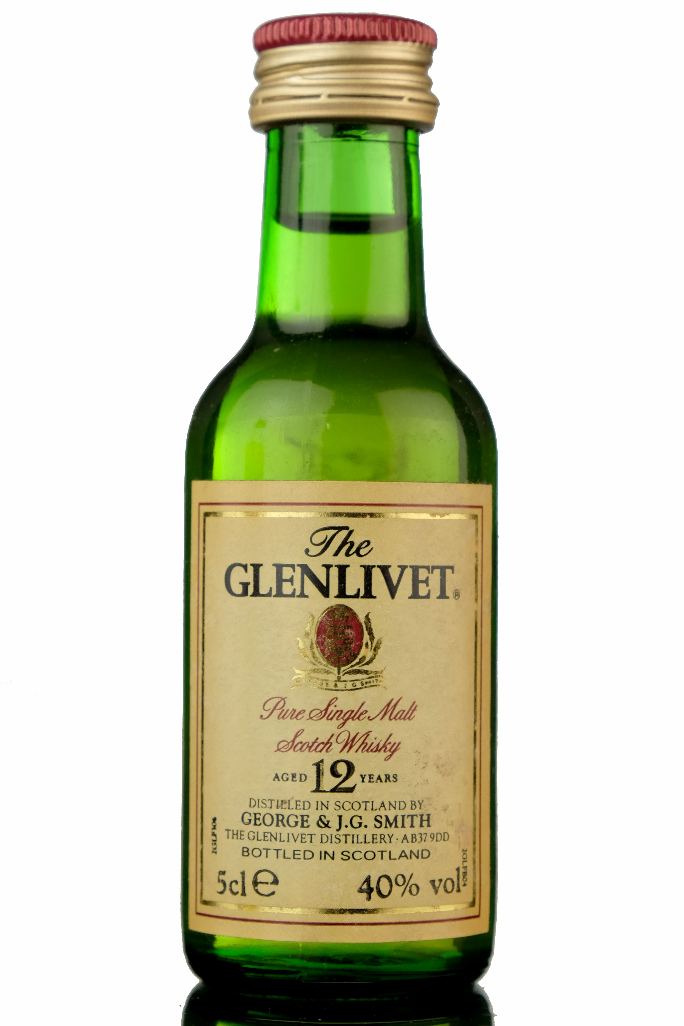 Glenlivet 12 Year Old Miniature