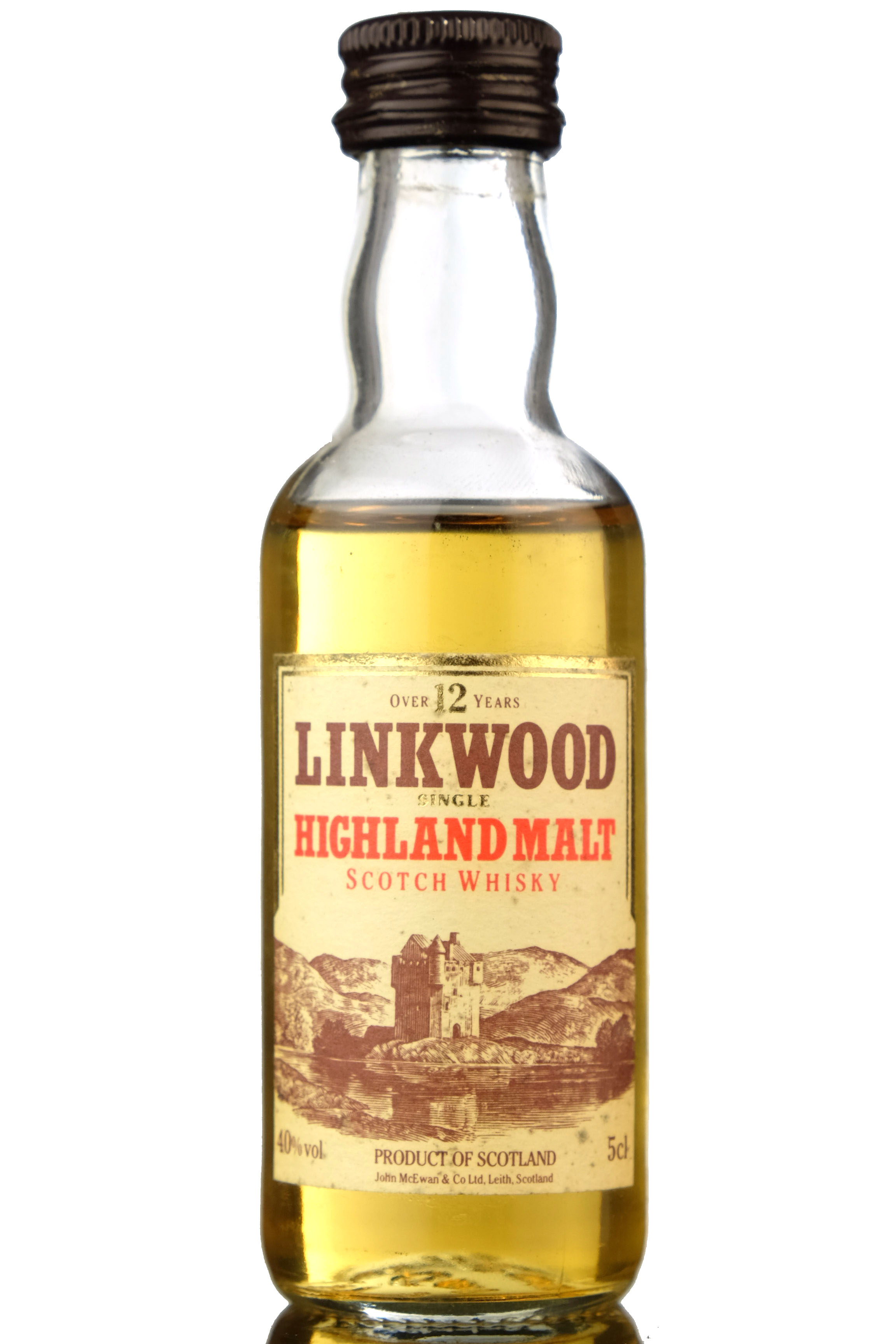 Linkwood 12 Year Old Miniature