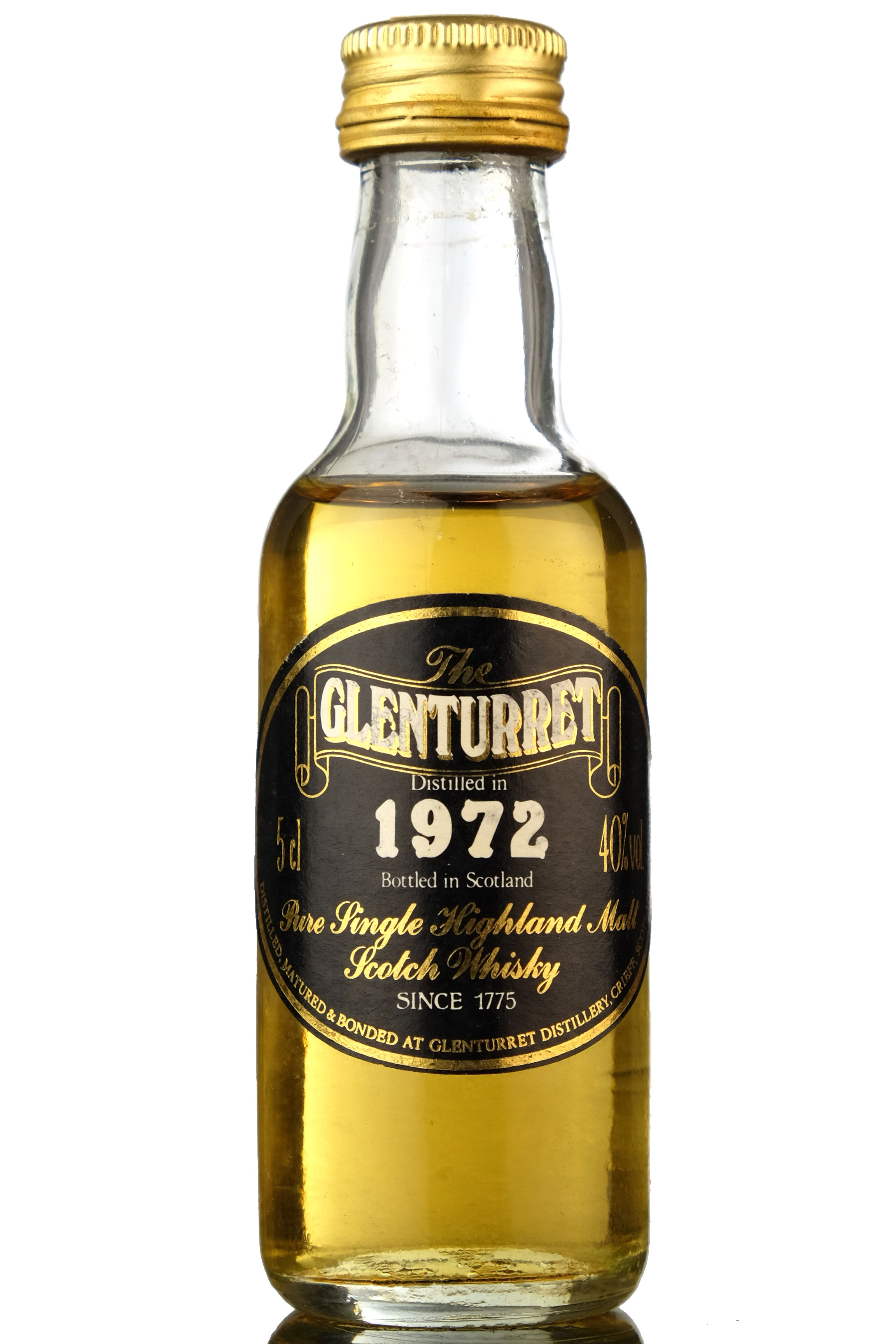 Glenturret 1972 Miniature