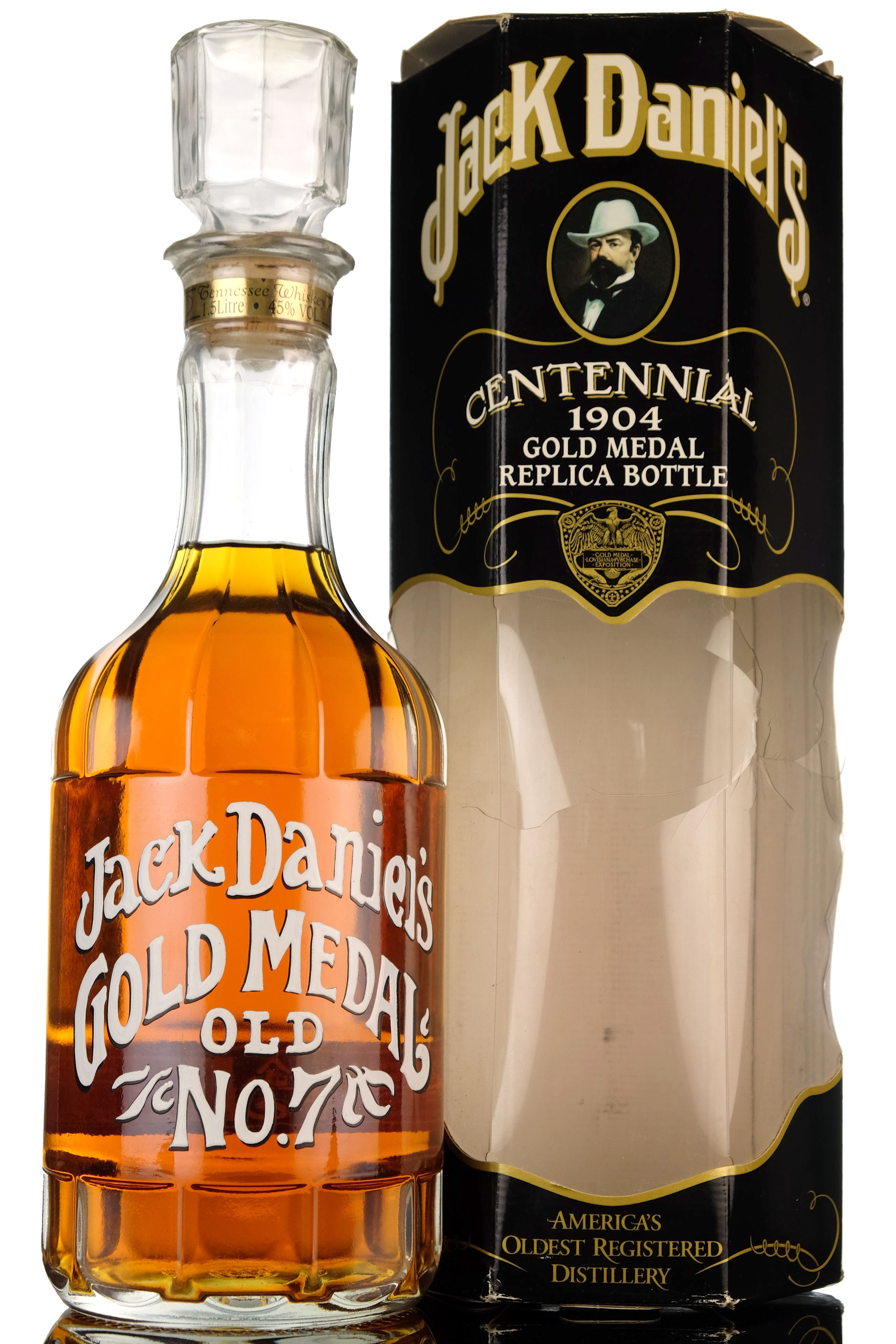 Jack Daniels 1904 Gold Medal - 1.5 Litres