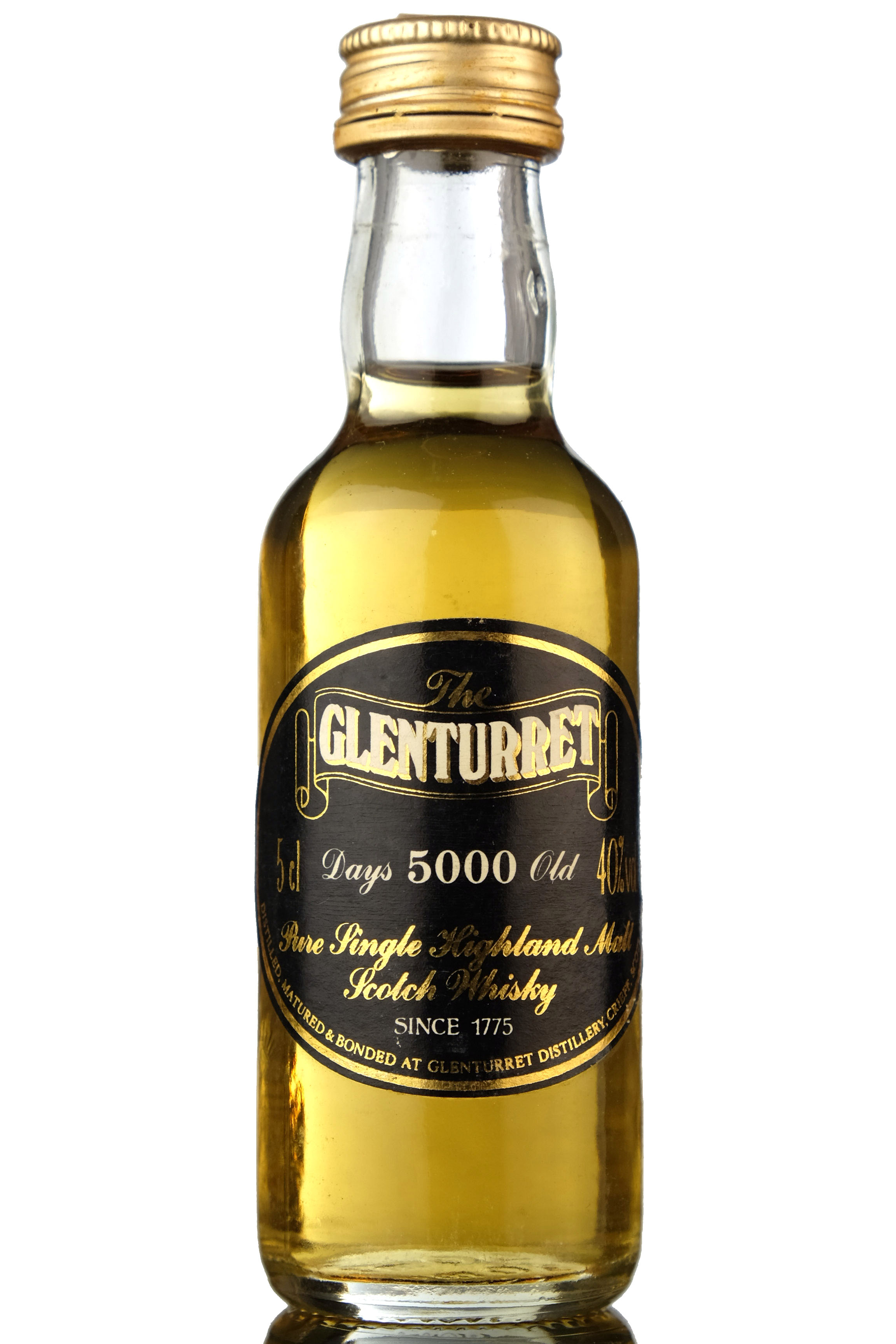 Glenturret 5000 Days Old Miniature